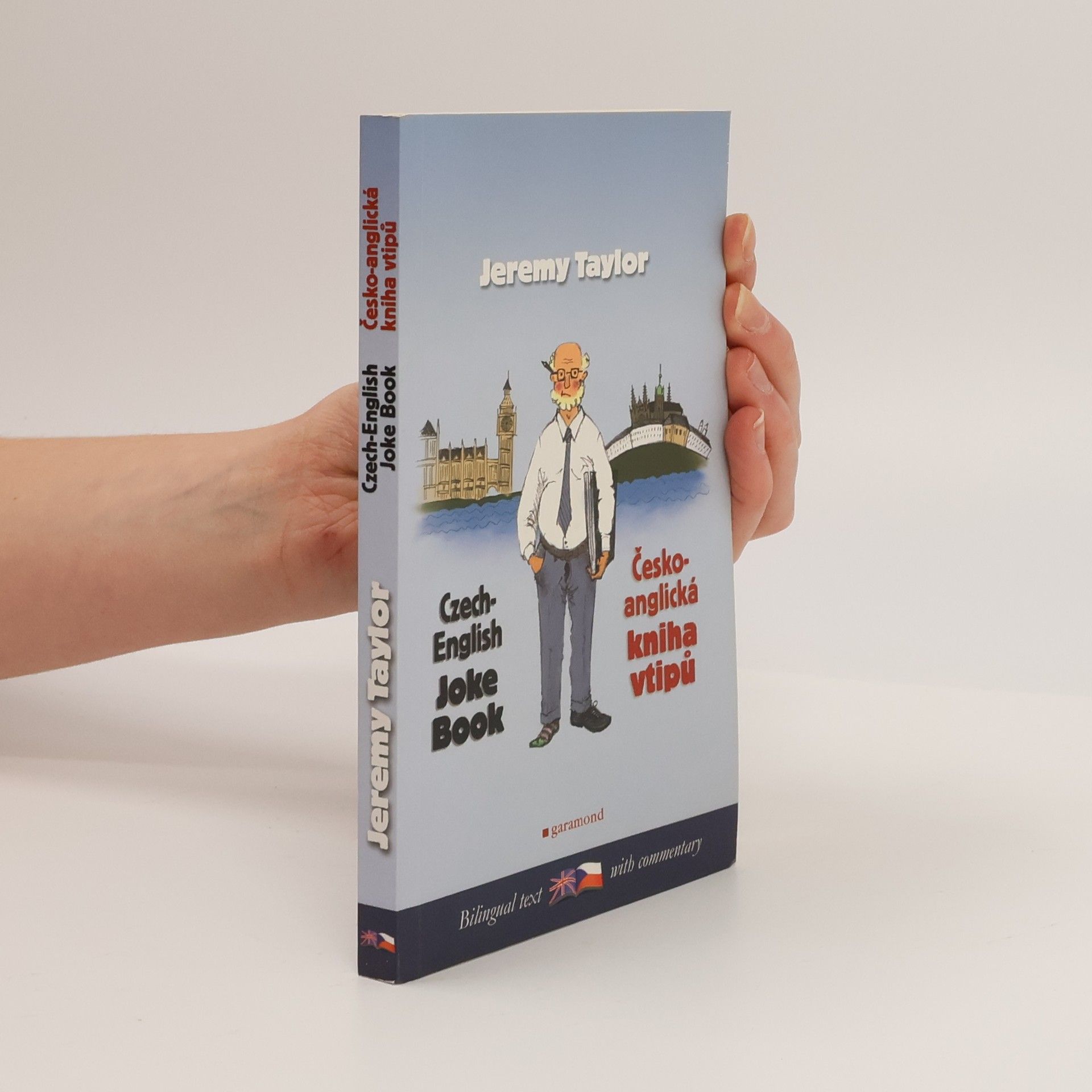 Jeremy Taylor Czech-English Joke Book. Česko-anglická kniha vtipů