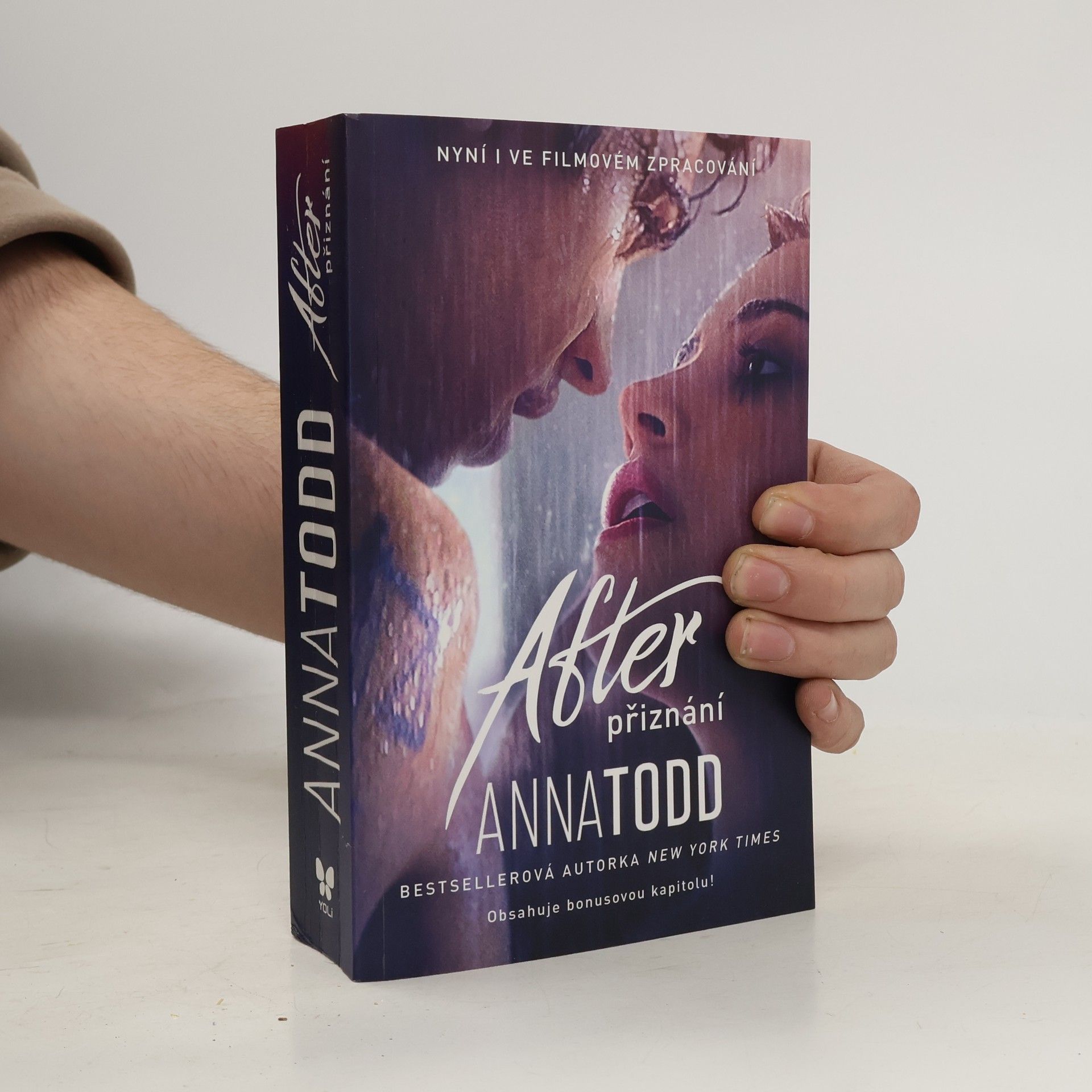 Anna Todd After. Přiznání