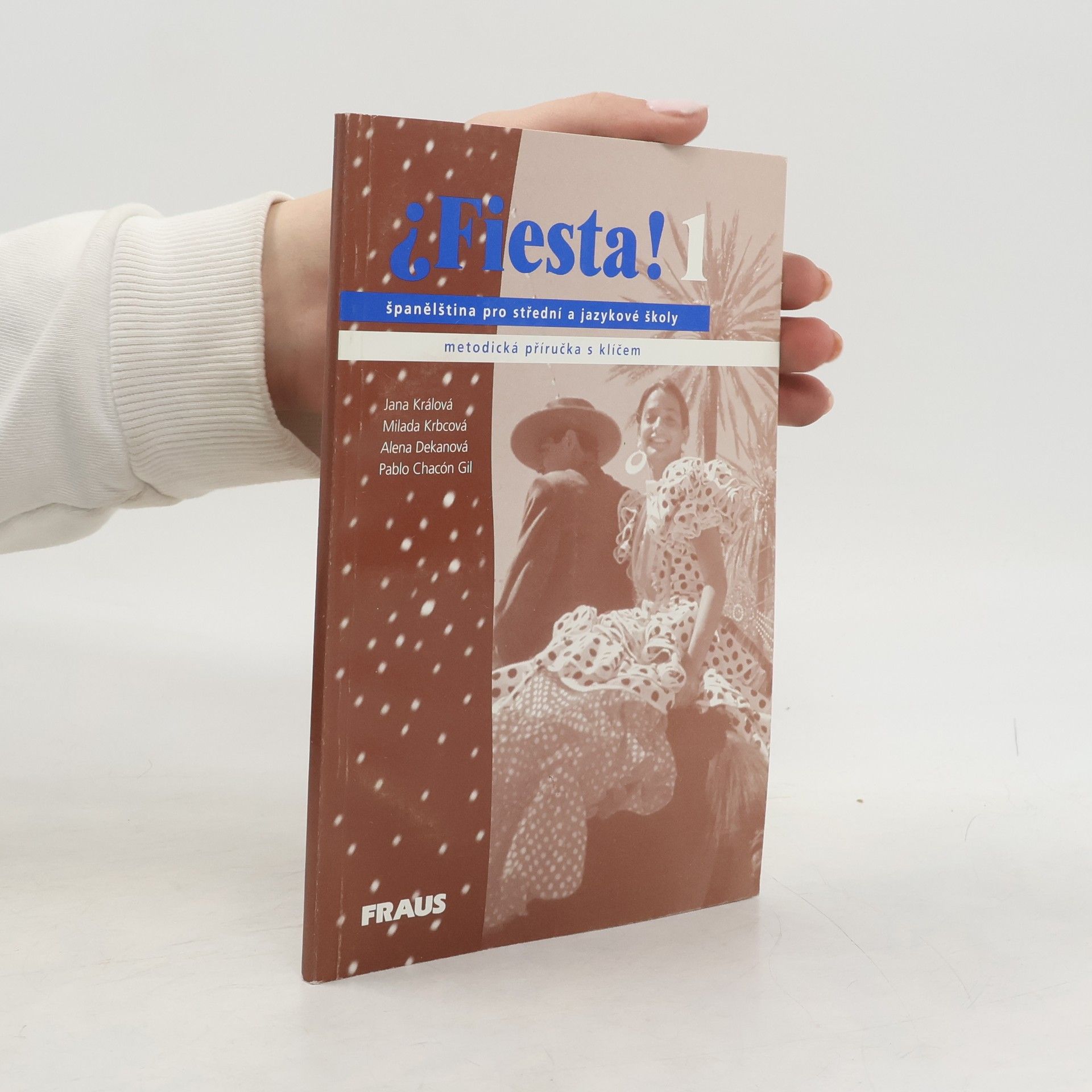 AA.VV. Fiesta 1. Španělština pro střední a jazykové školy