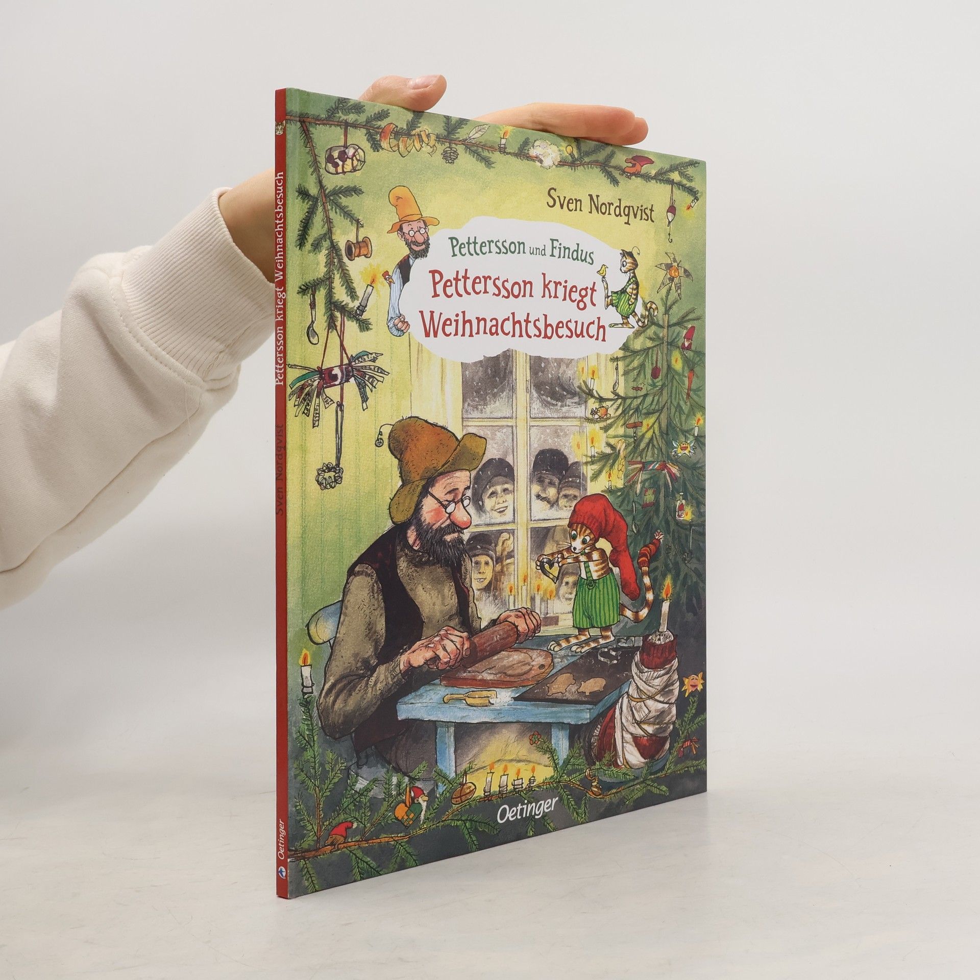 Sven Nordqvist Pettersson kriegt Weihnachtsbesuch