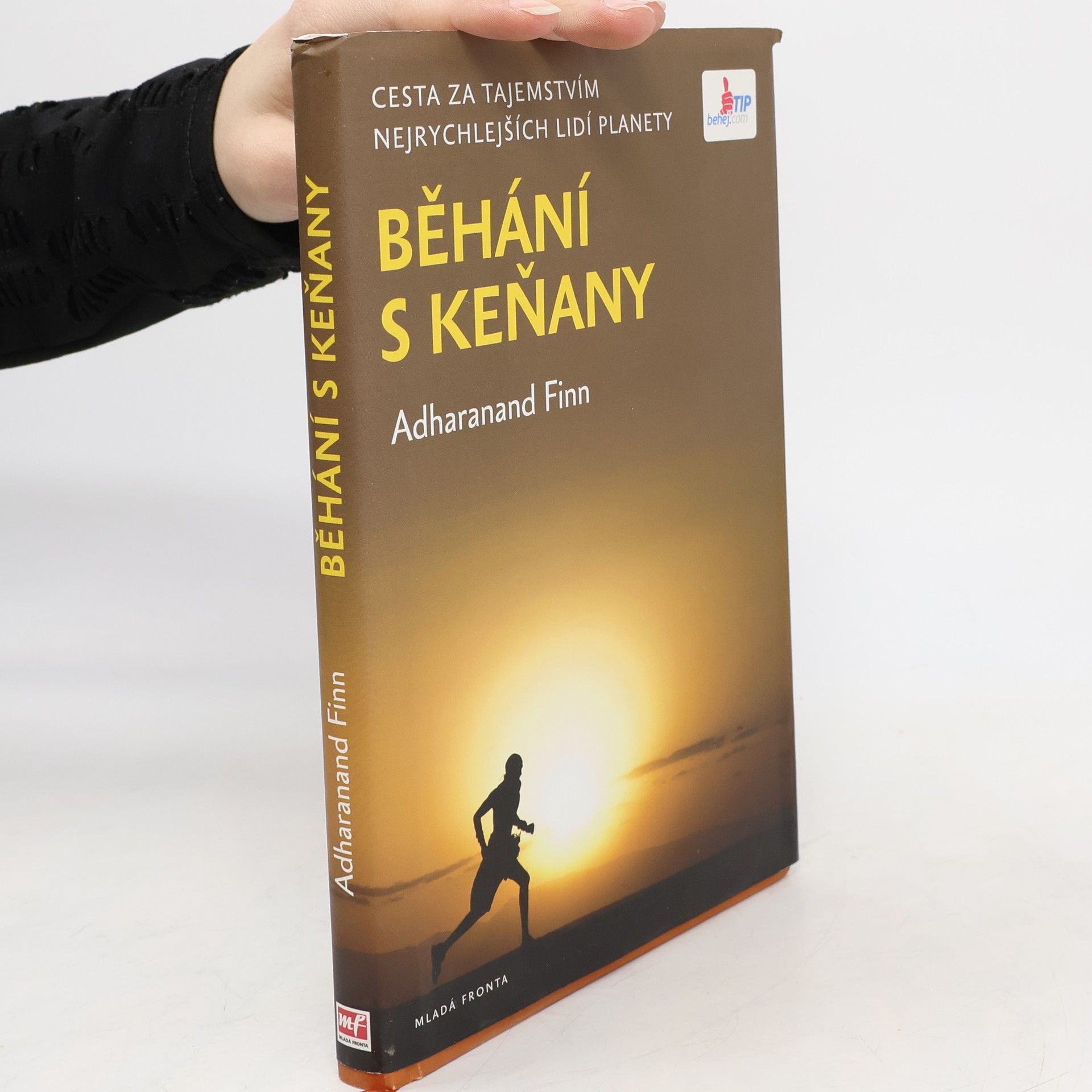 Adharanand Finn Běhání s Keňany