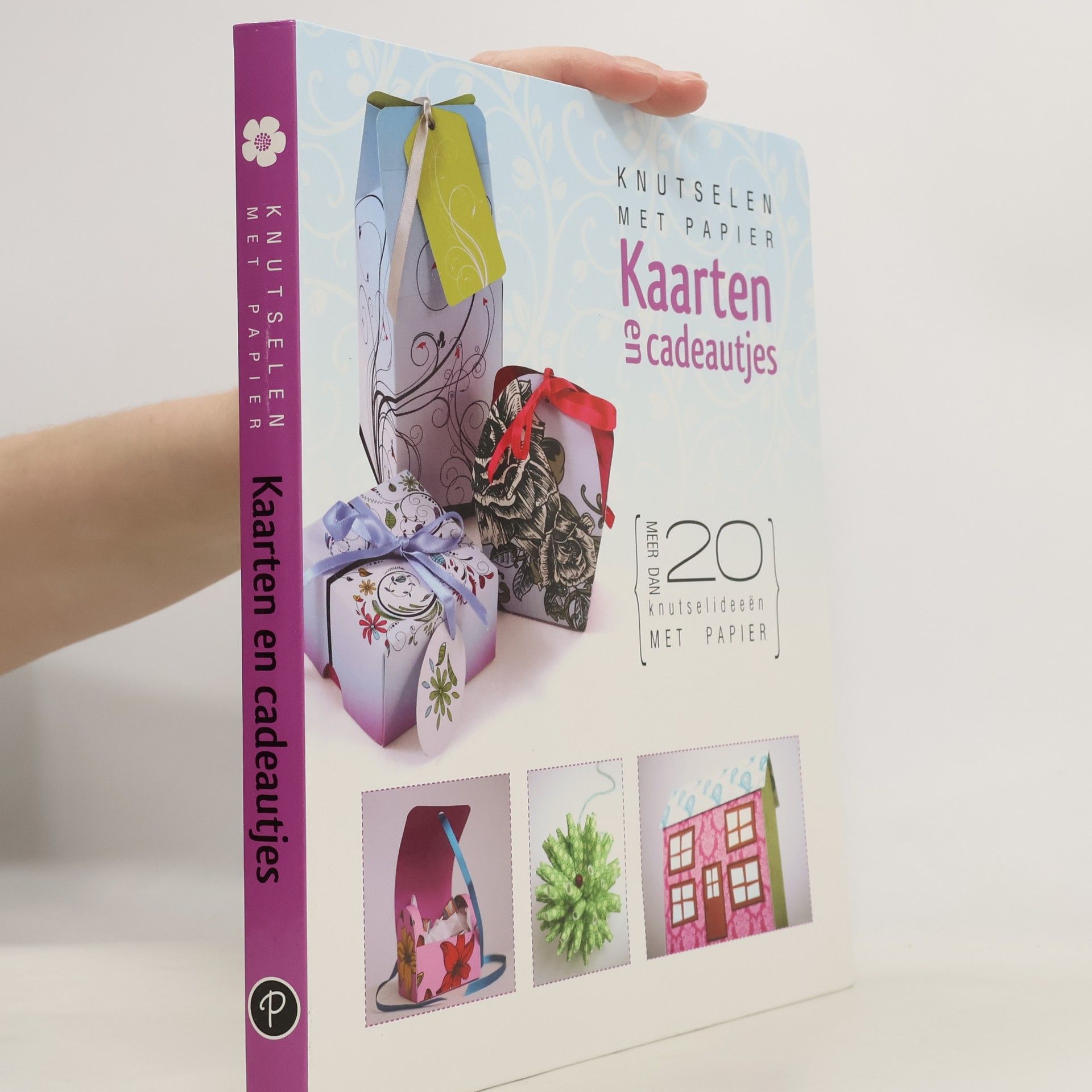 Anja Delombaert Knutselen met papier. Kaarten en cadeautjes