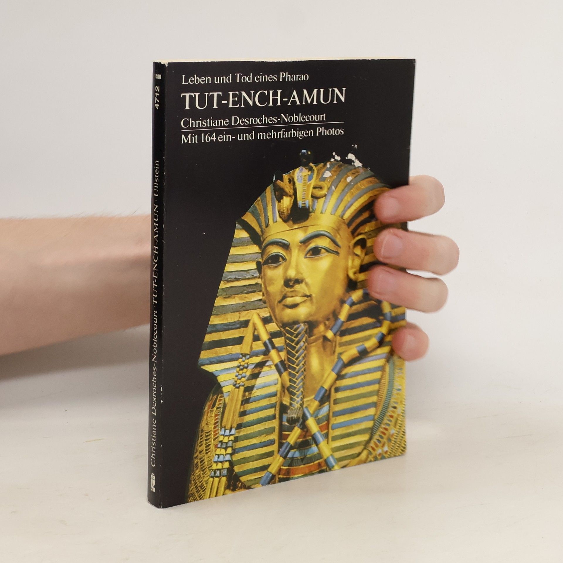Christiane Desroches-Noblecourt Tut-ench-Amun