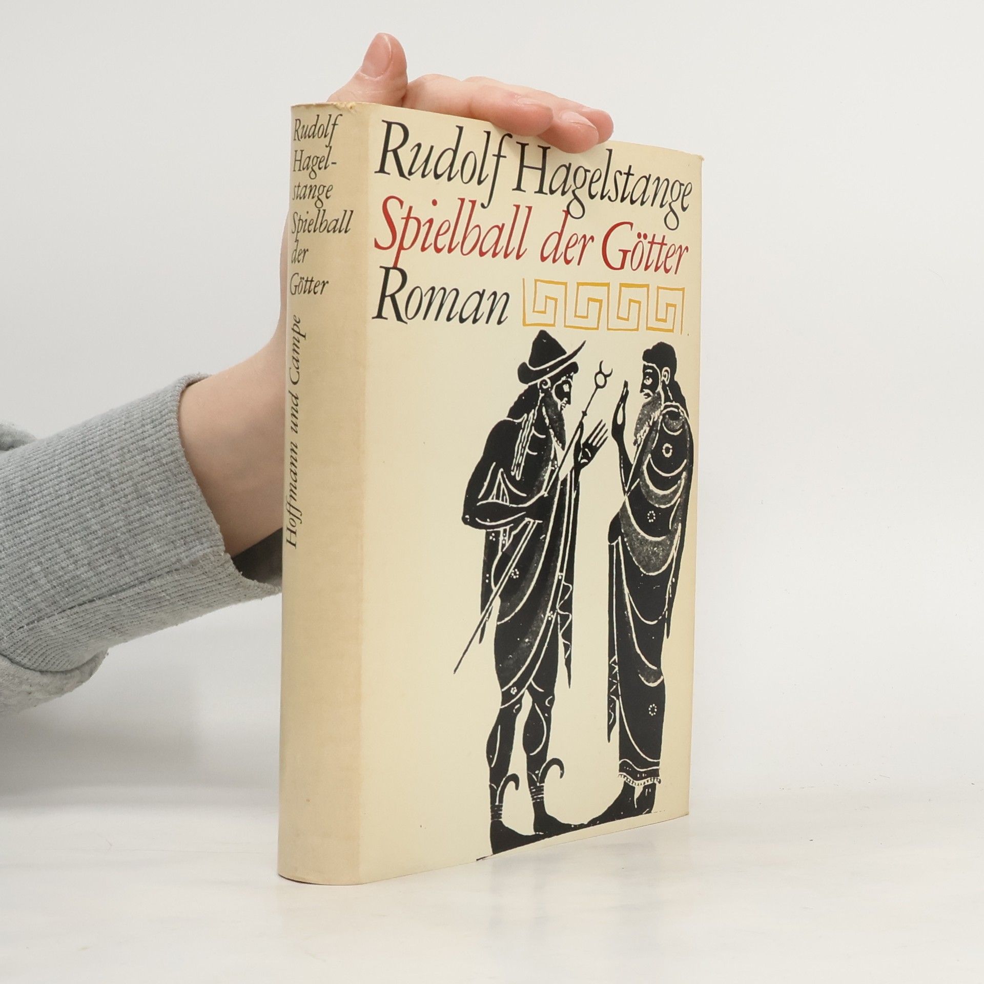 Rudolf Hagelstange Spielball der Götter