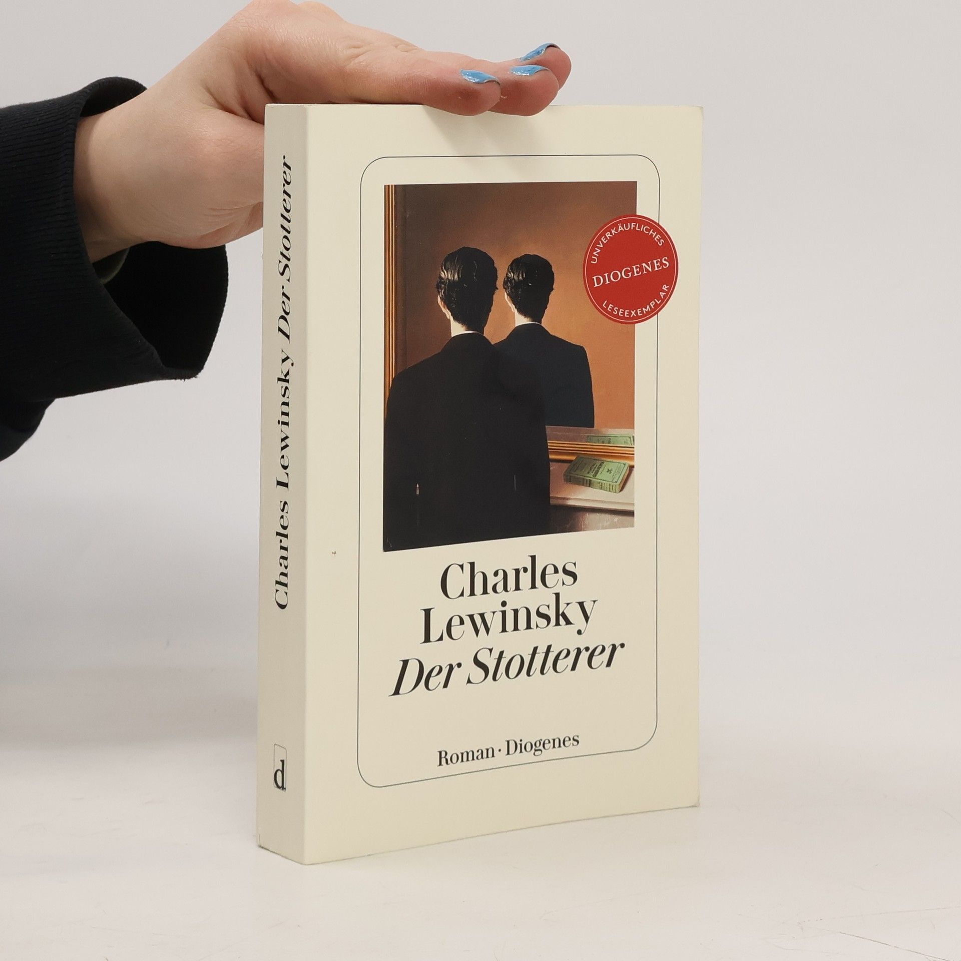 Charles Lewinsky Der Stotterer