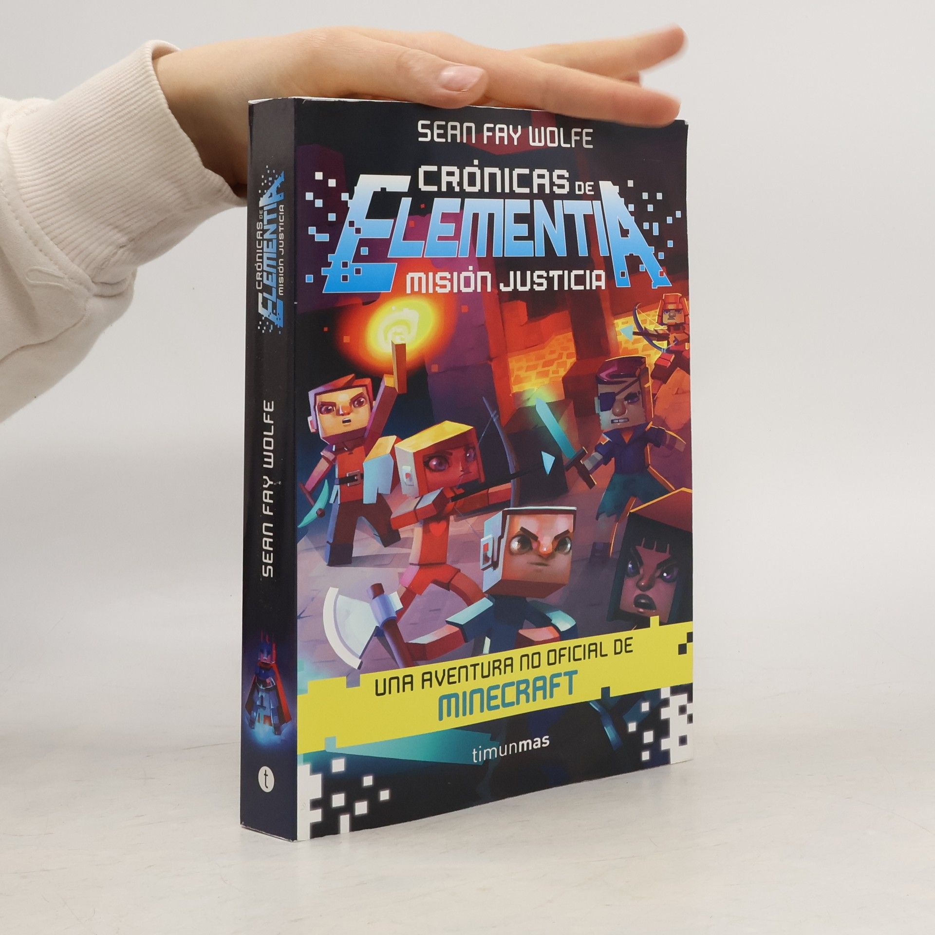 Sean Fay Wolfe Crónicas de Elementia 1. Misión justicia