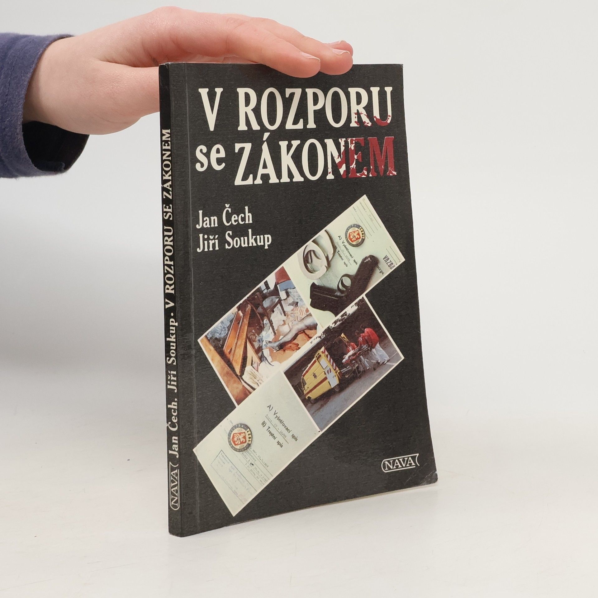 Jiří Soukup V rozporu se zákonem