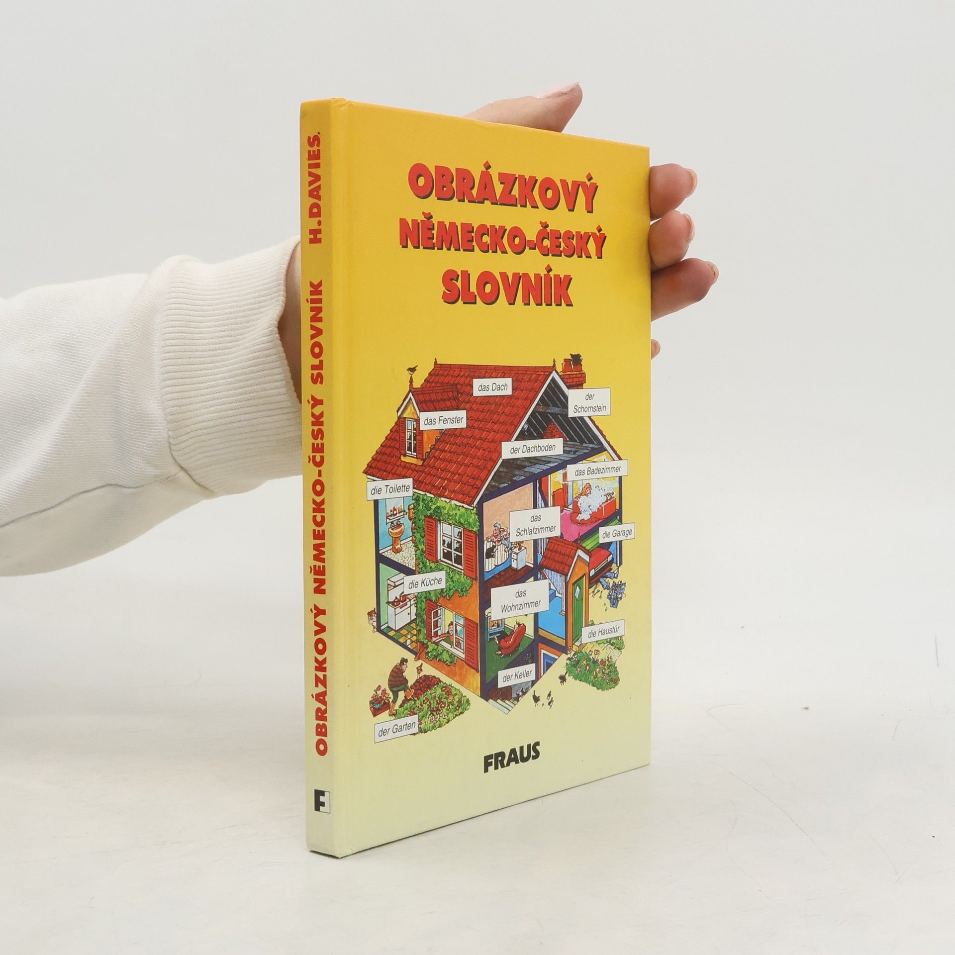 Helen Davies Obrázkový německo-český slovník