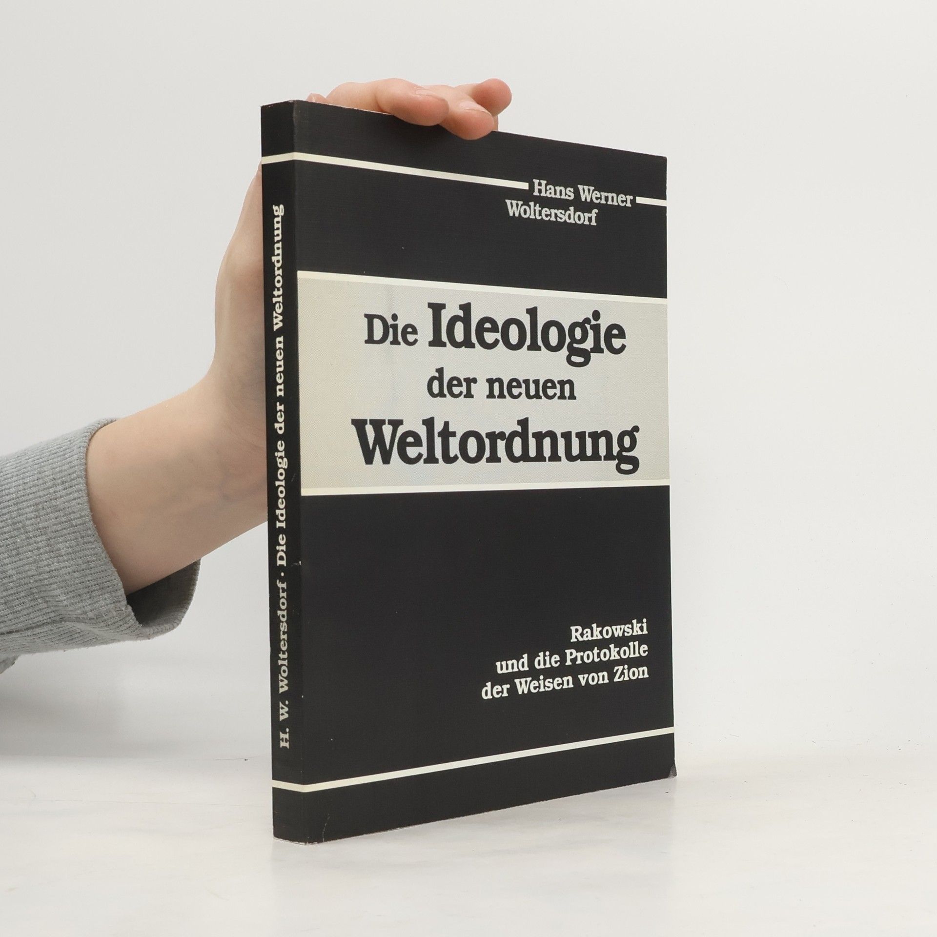 Die Ideologie der neuen Weltordnung