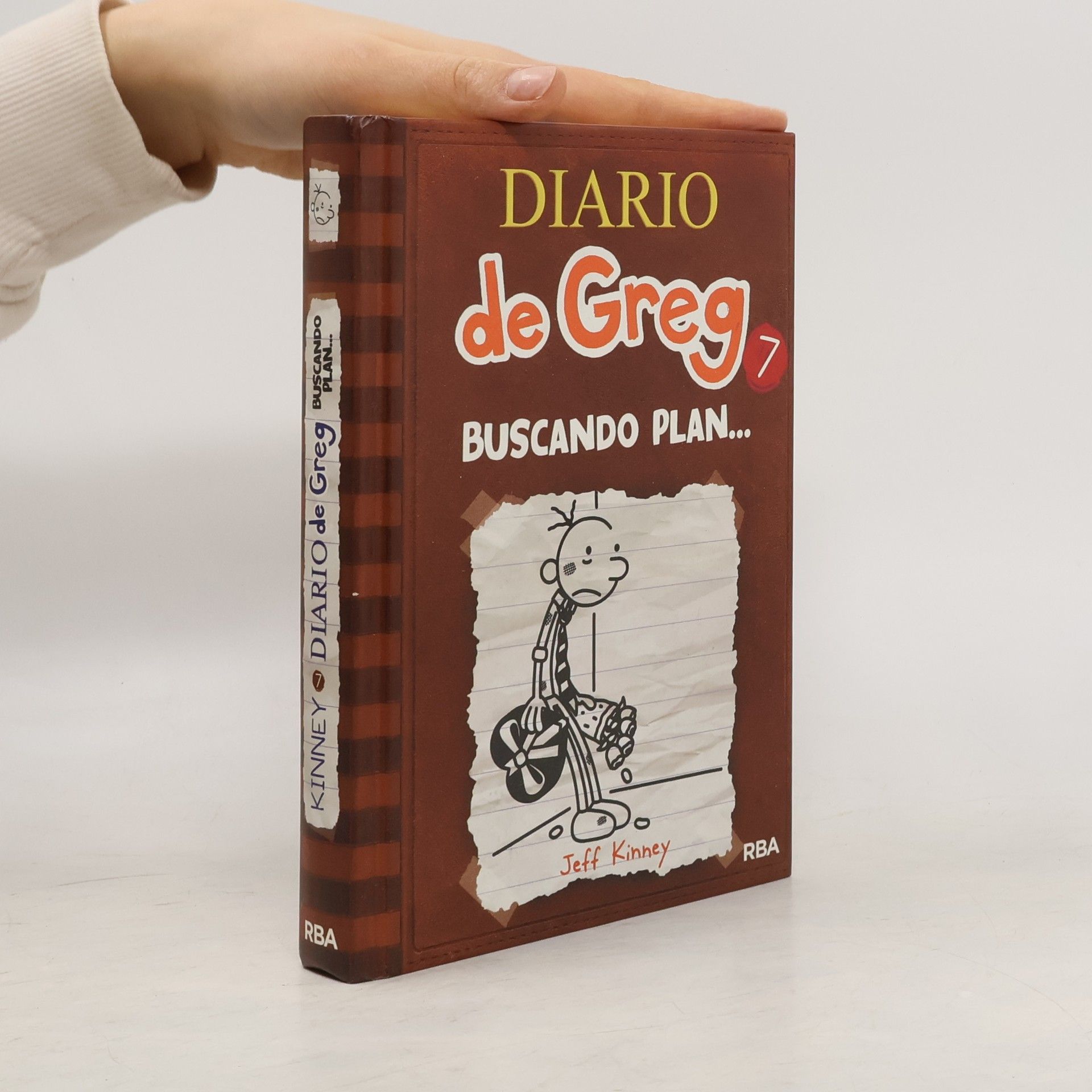 Jeff Kinney Diario de Greg 7. Buscando plan...