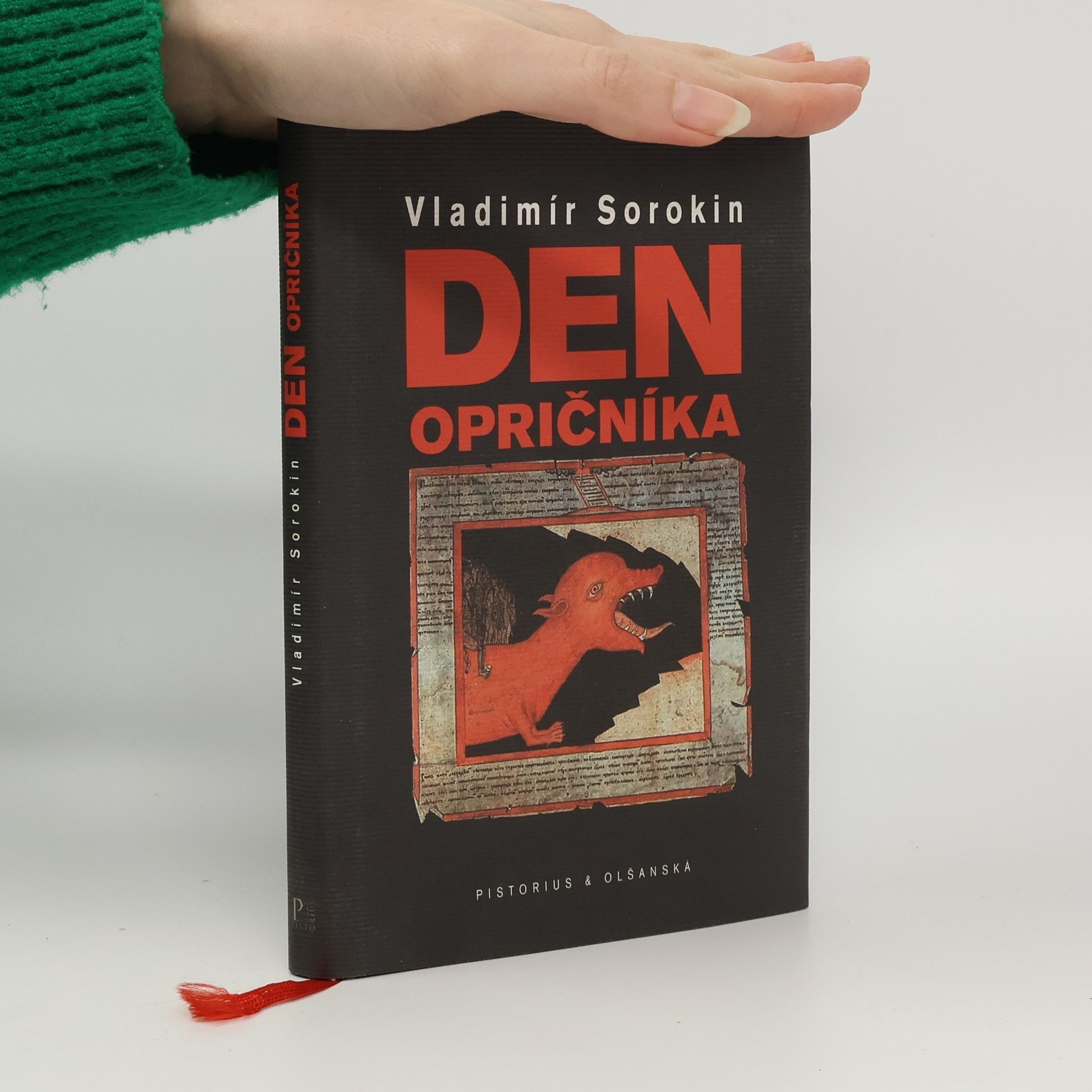 Vladimir Georgijevič Sorokin Den opričníka
