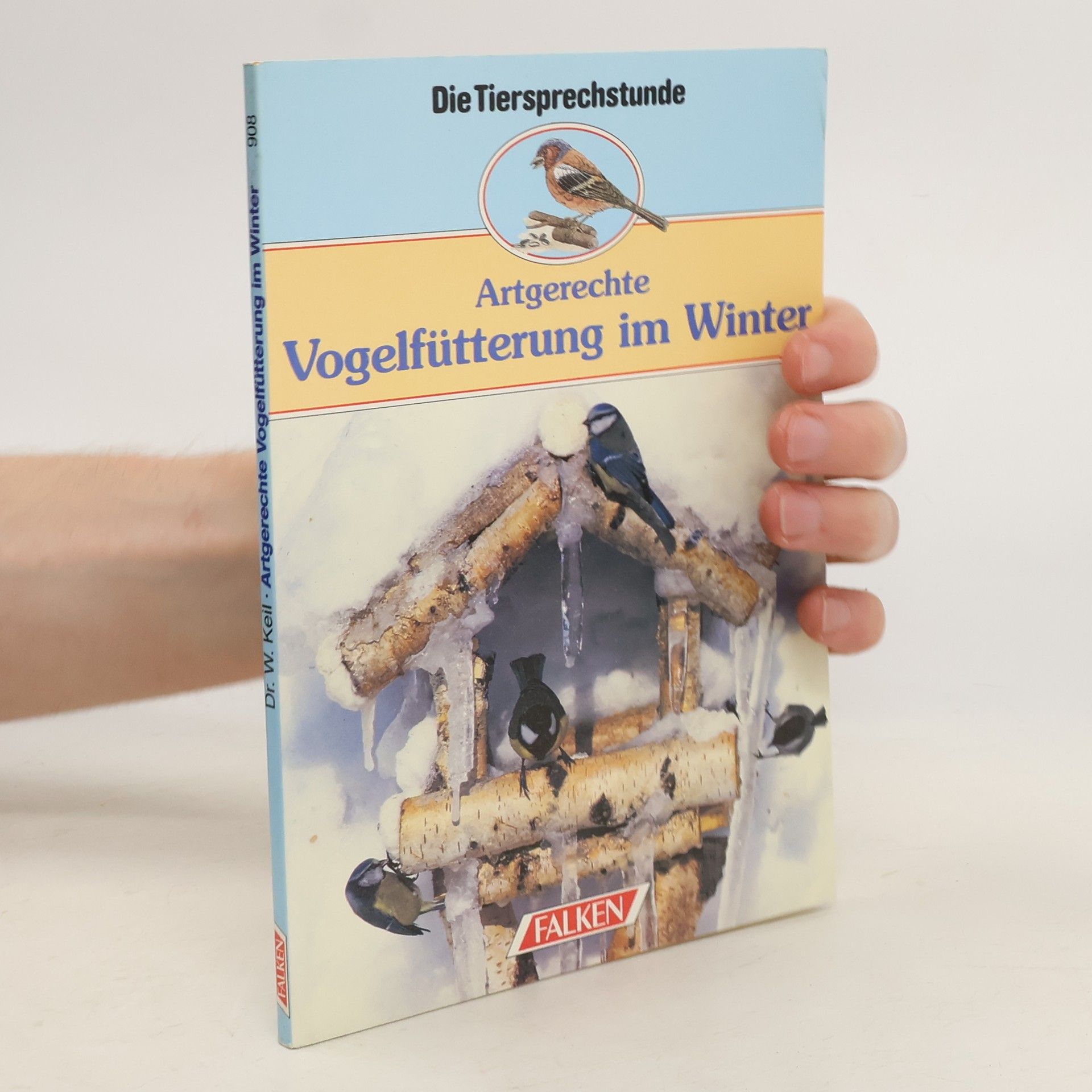 Artgerechte Vogelfütterung im Winter