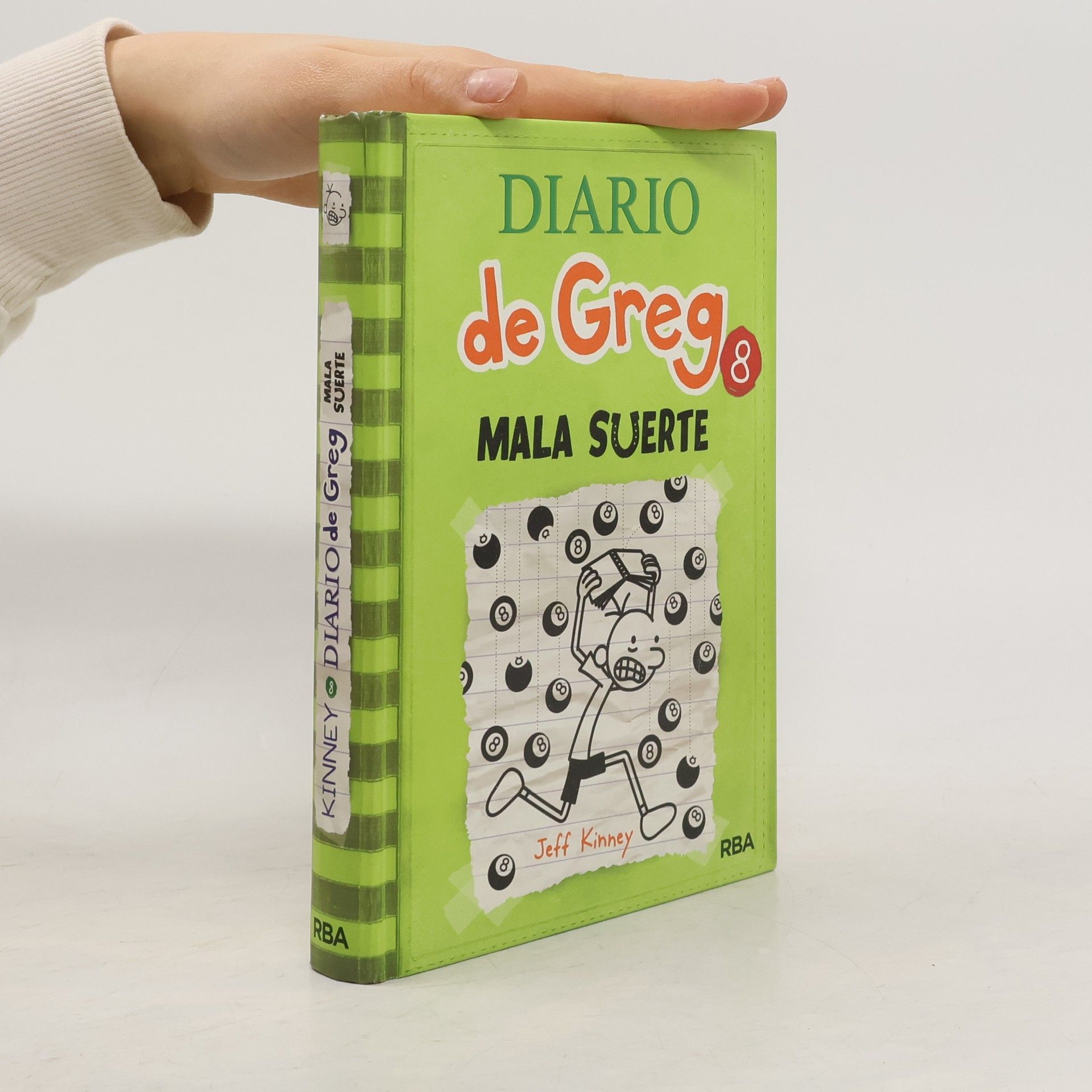 Jeff Kinney Diario de Greg 8. Mala suerte