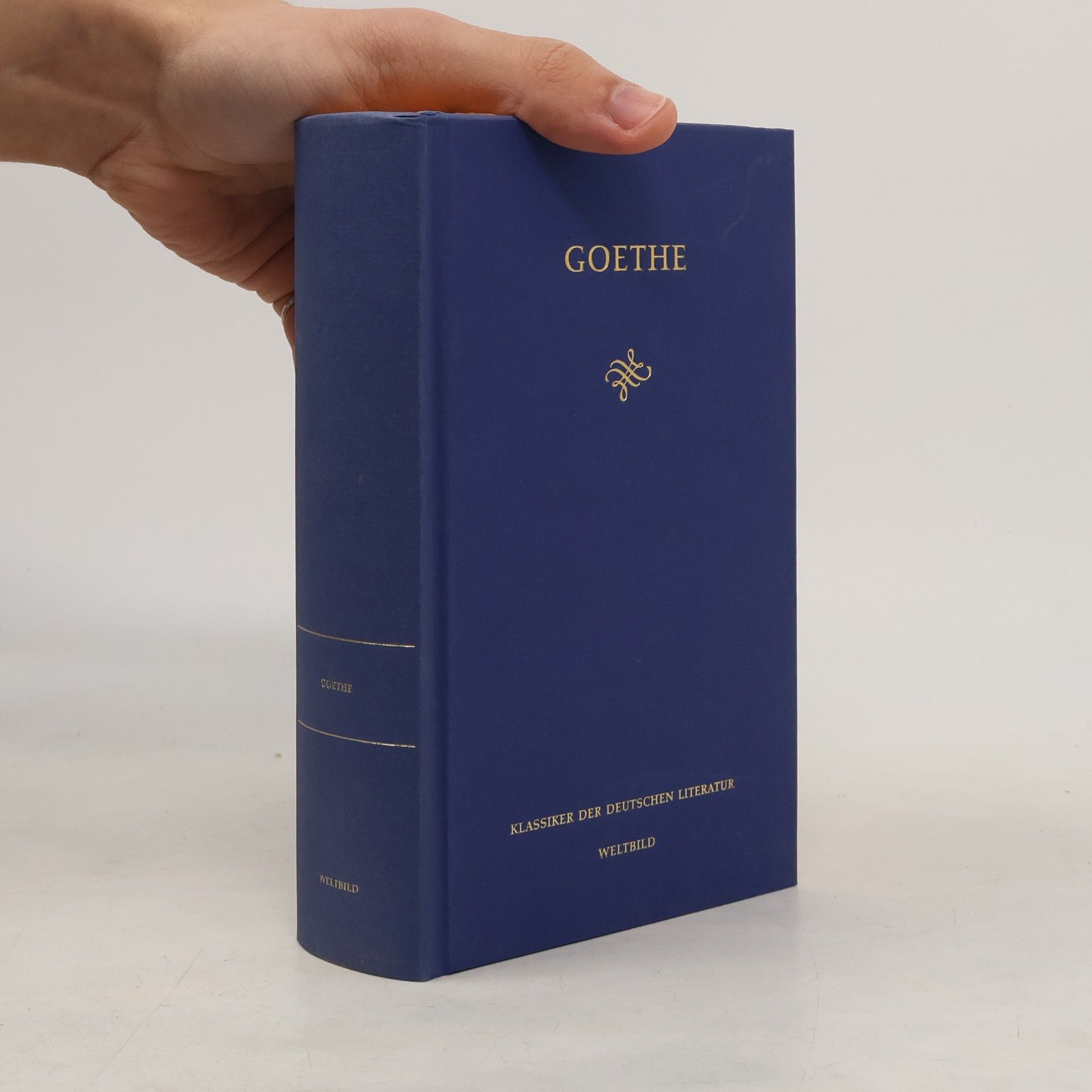 Johann Wolfgang von Goethe Goethe