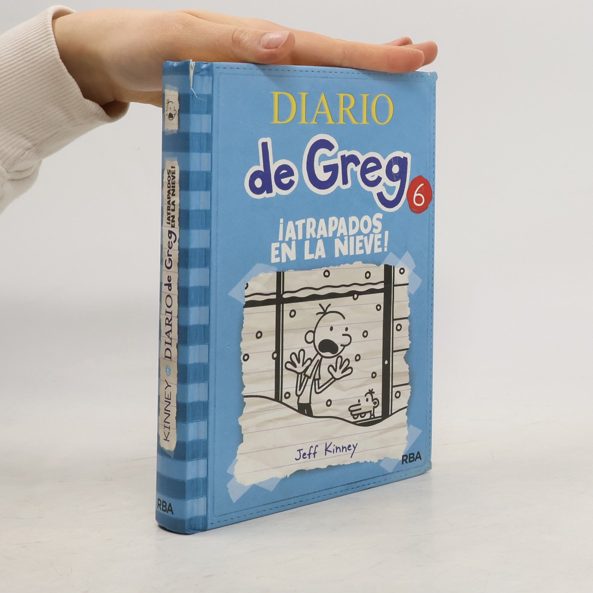 Jeff Kinney !Atrapados en la nieve!
