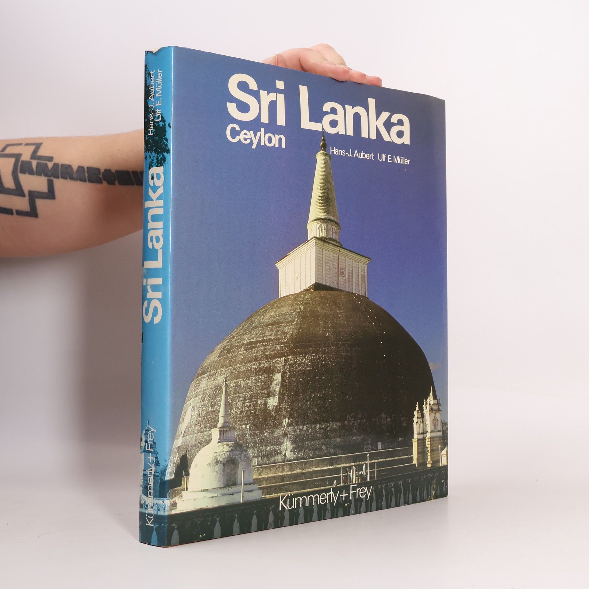 Joachim Aubert Sri Lanka