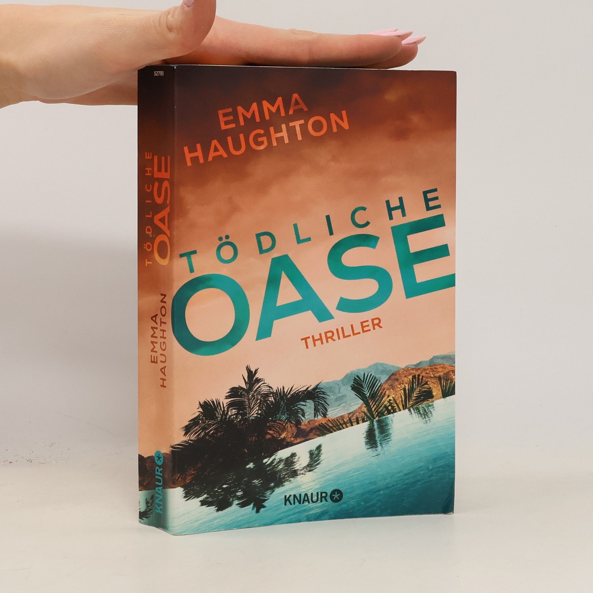 Emma Haughton Tödliche Oase