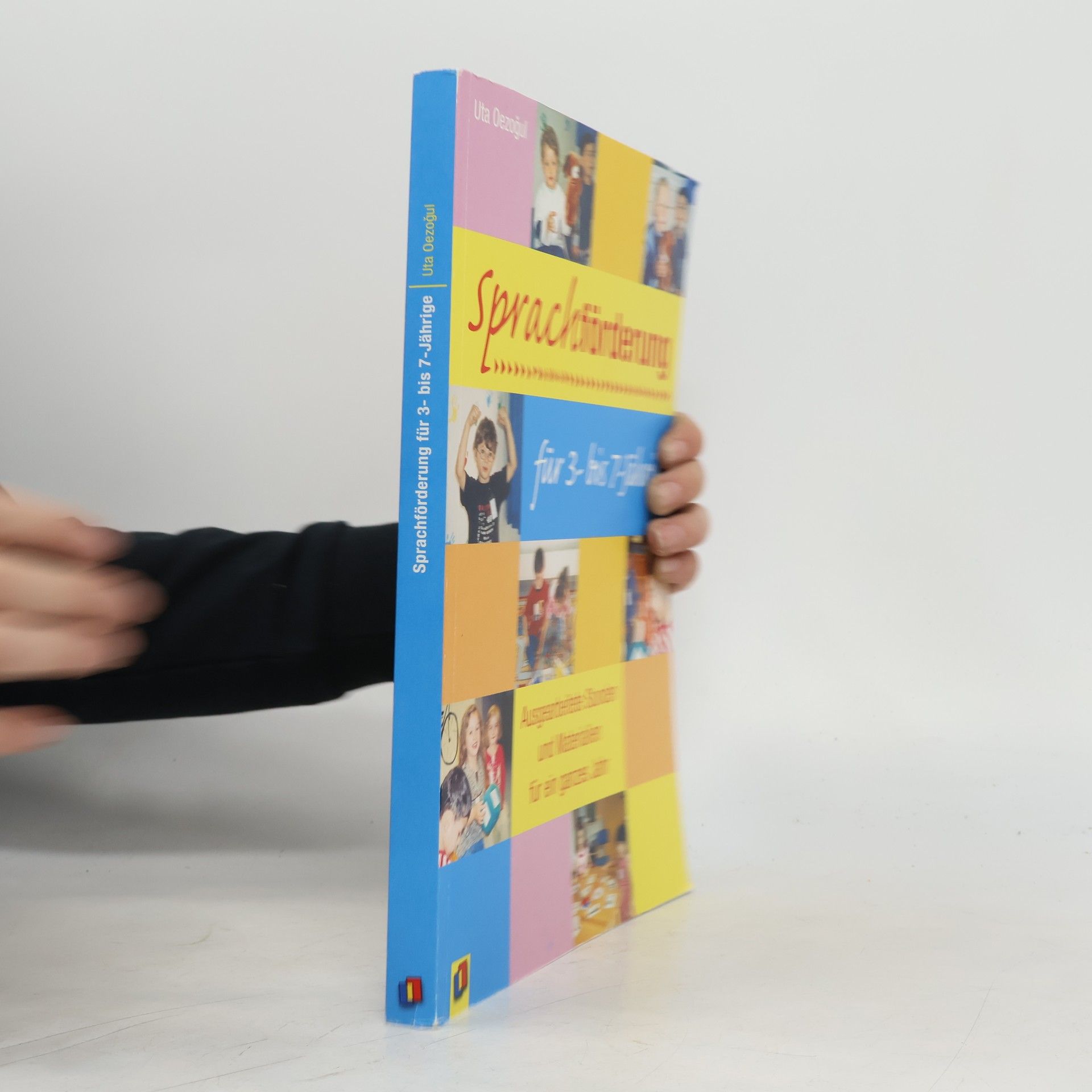 Uta Oezogul Sprachförderung für 3- bis 7-Jährige
