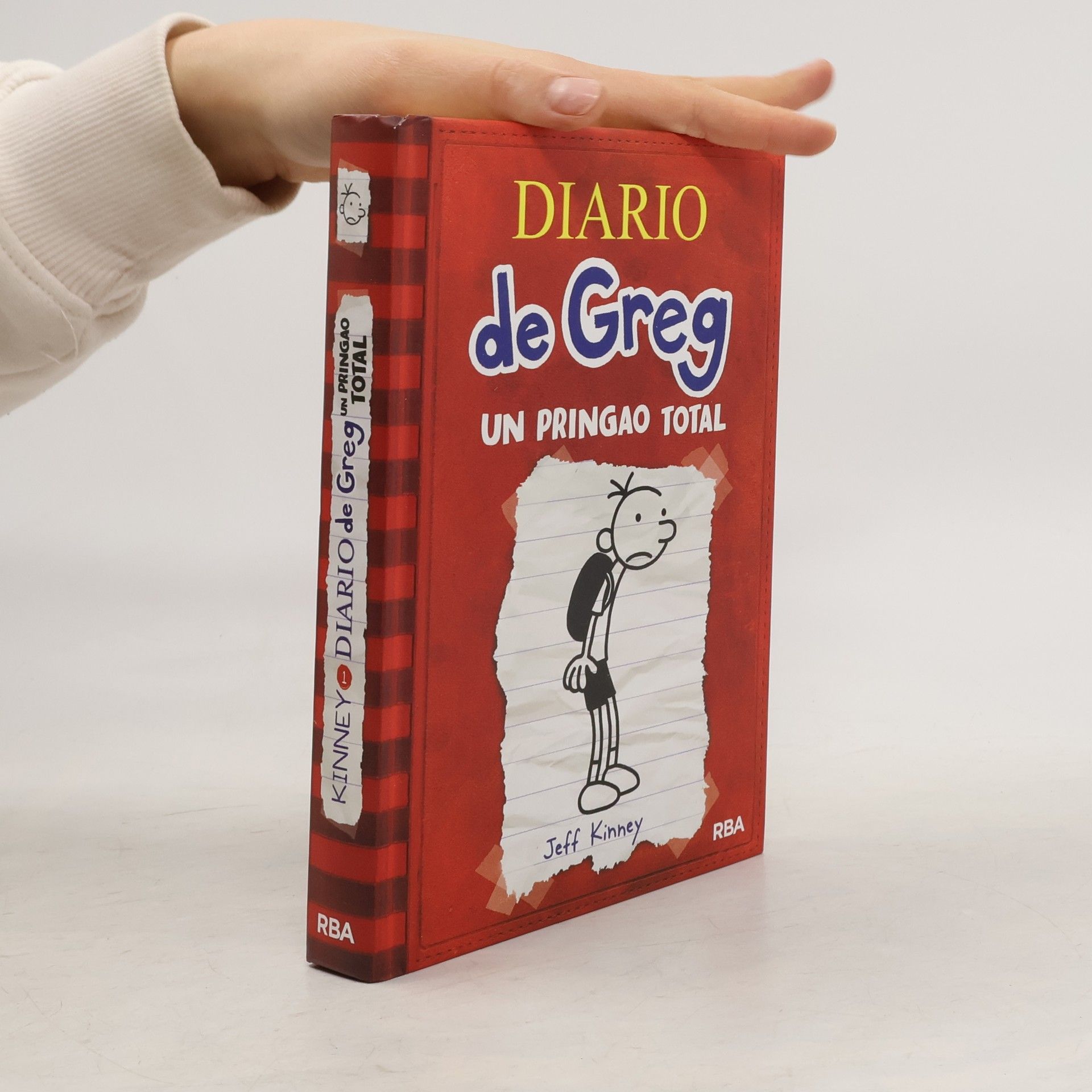 Jeff Kinney Diario de Greg 1: Un pringao total
