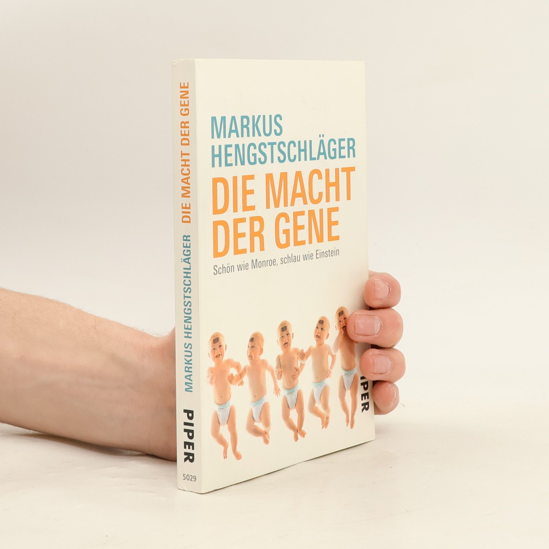 Markus Hengstschläger Die Macht der Gene