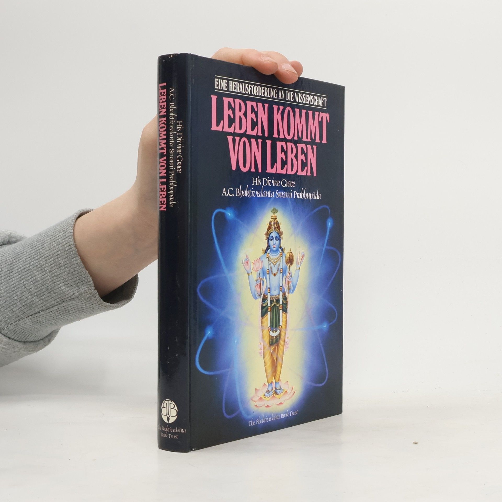 Šrí Šrímad A. Č. Bhaktivédanta Swami Prabhupáda Leben kommt von Leben