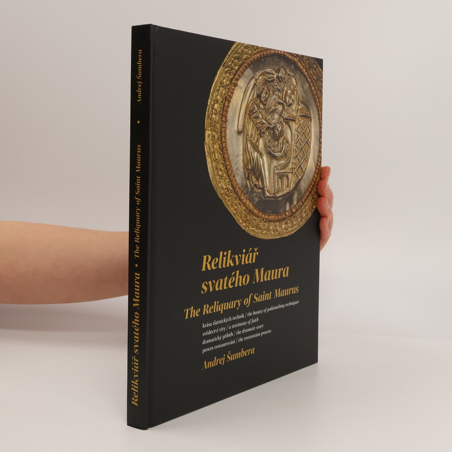 Relikviář svatého Maura