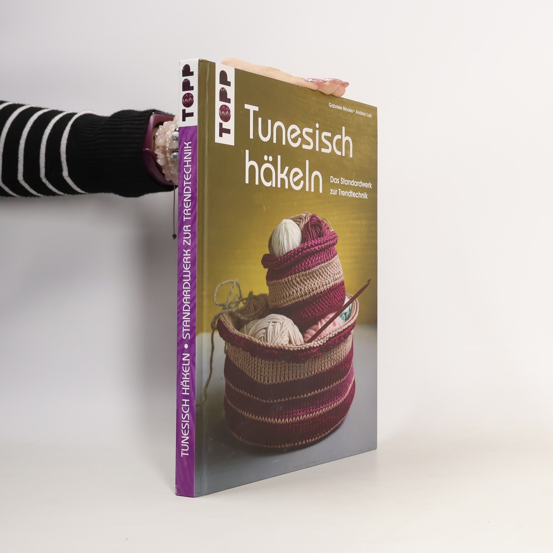 Gabriele Moosa Tunesisch häkeln