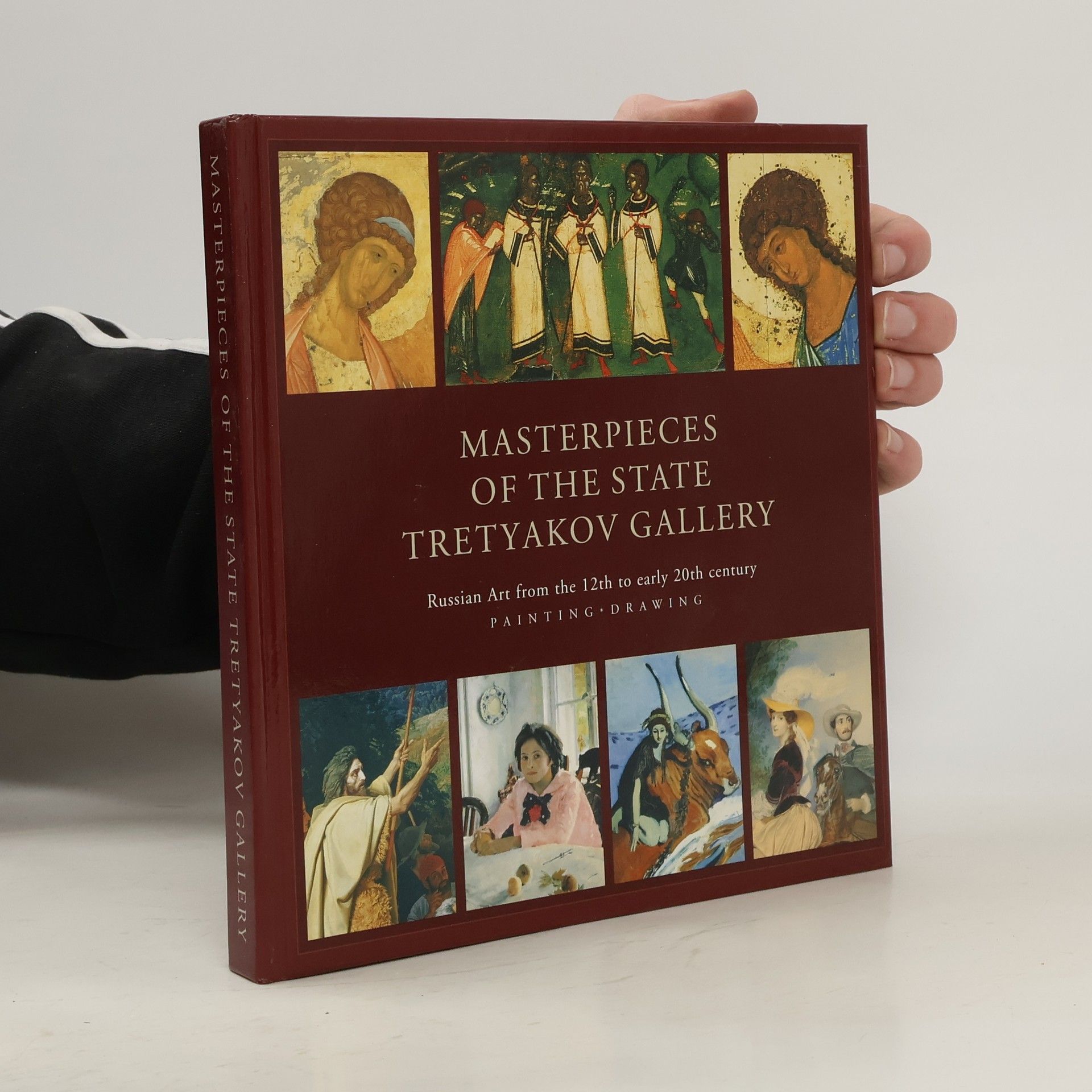 Kolektív autorov Masterpieces of the State Tretyakov Gallery
