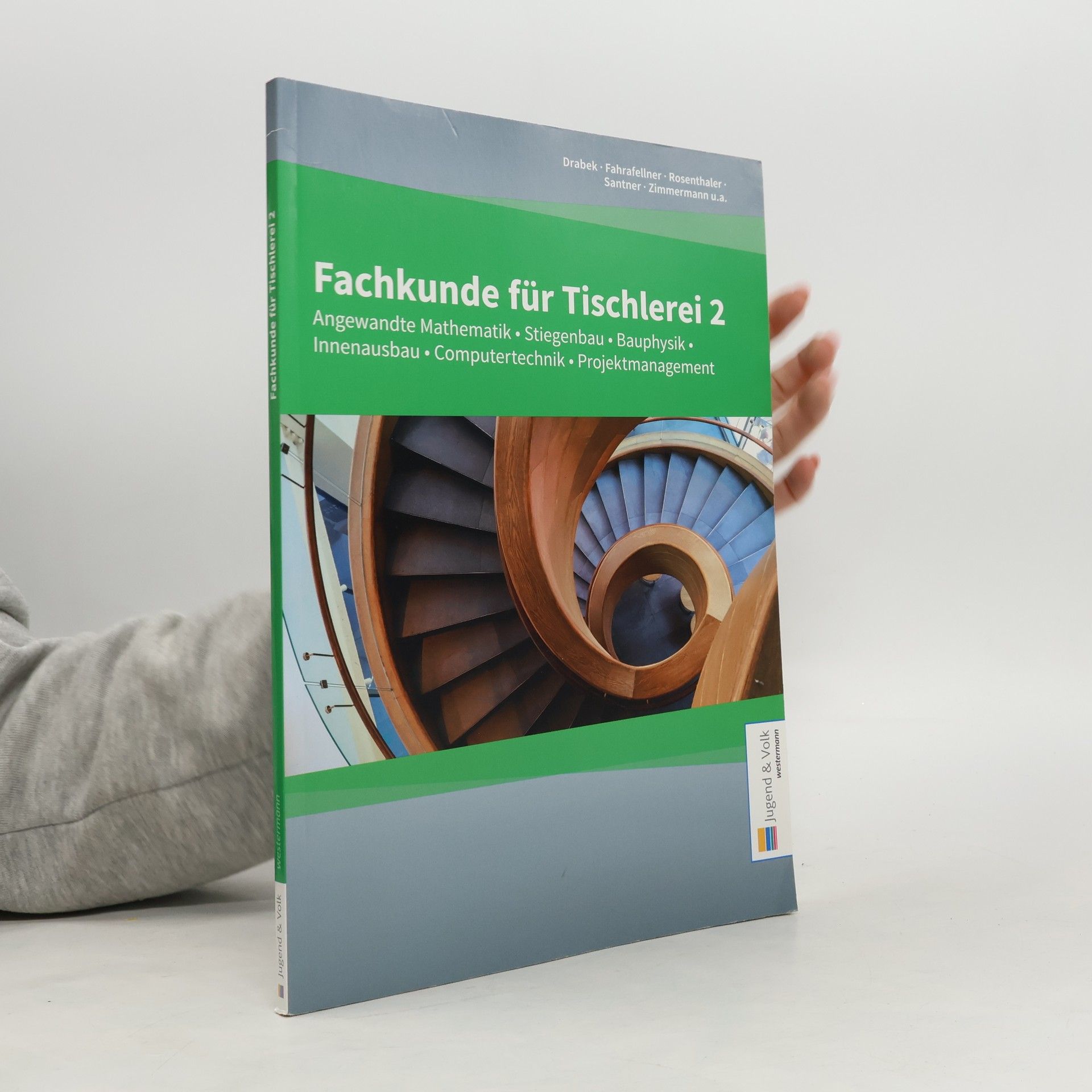 Various authors Fachkunde für Tischlerei 2