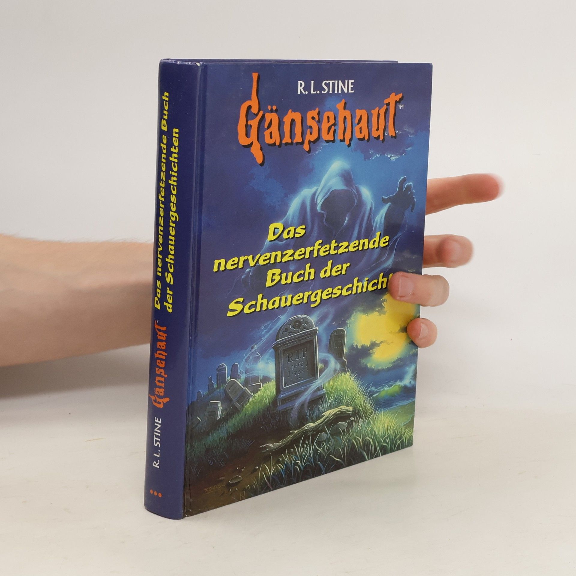 R. L. Stine Gänsehaut. Das nervenzerfetzende Buch der Schauergeschichten