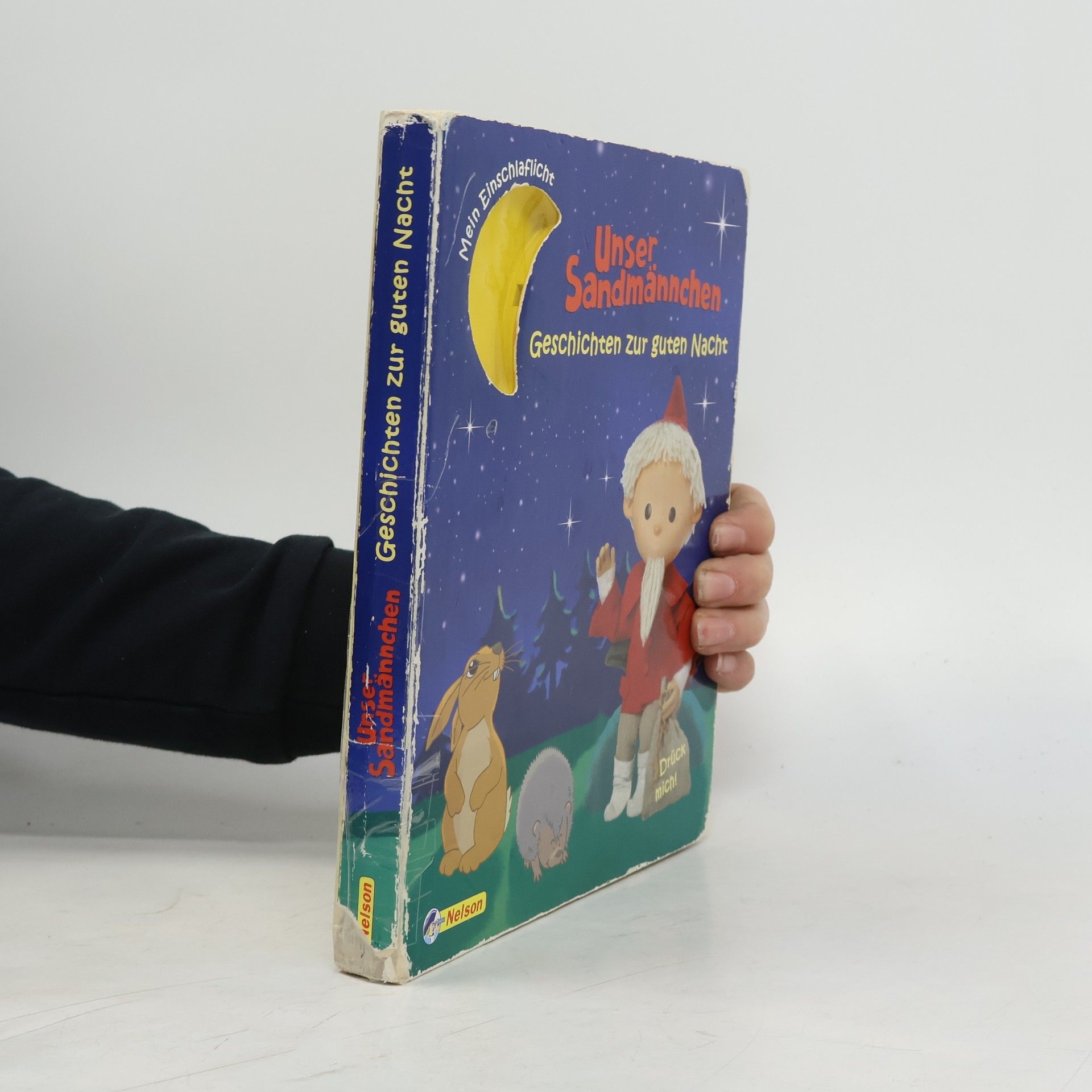 Various authors Unser Sandmännchen - Geschichten zur guten Nacht. Mein Einschlaflicht-Buch