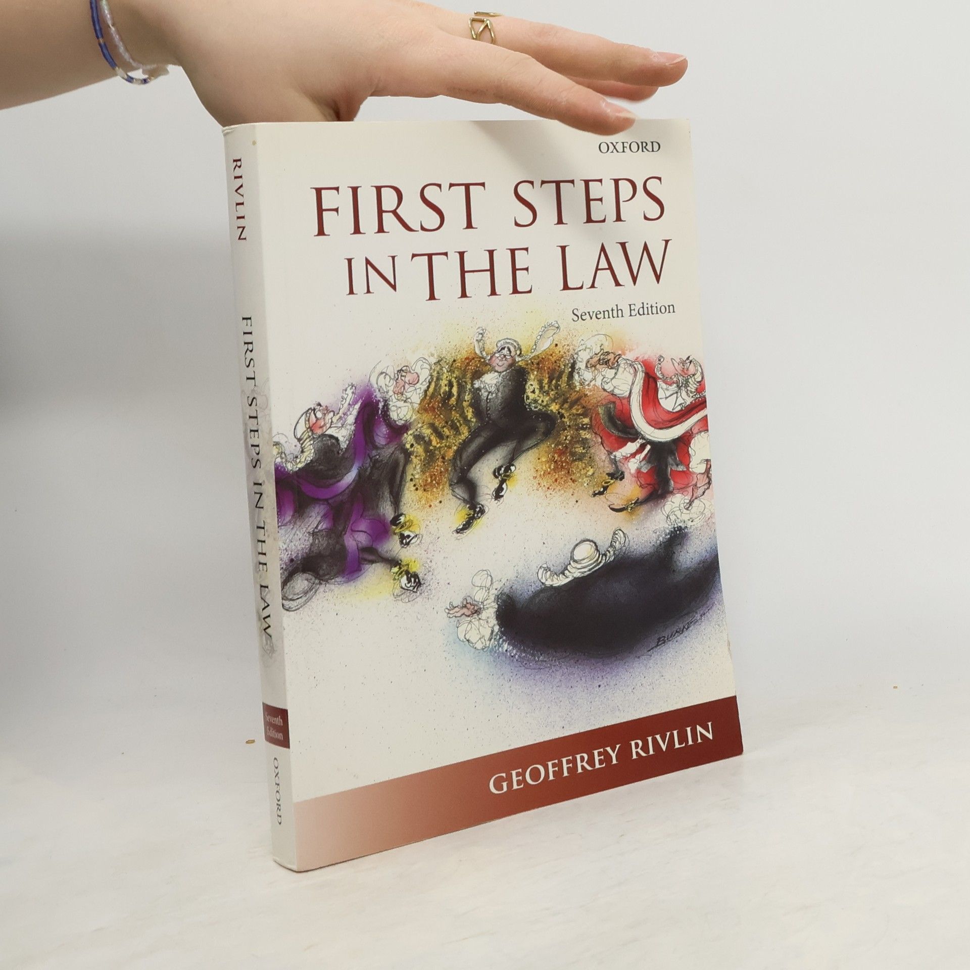 First Steps in the Law