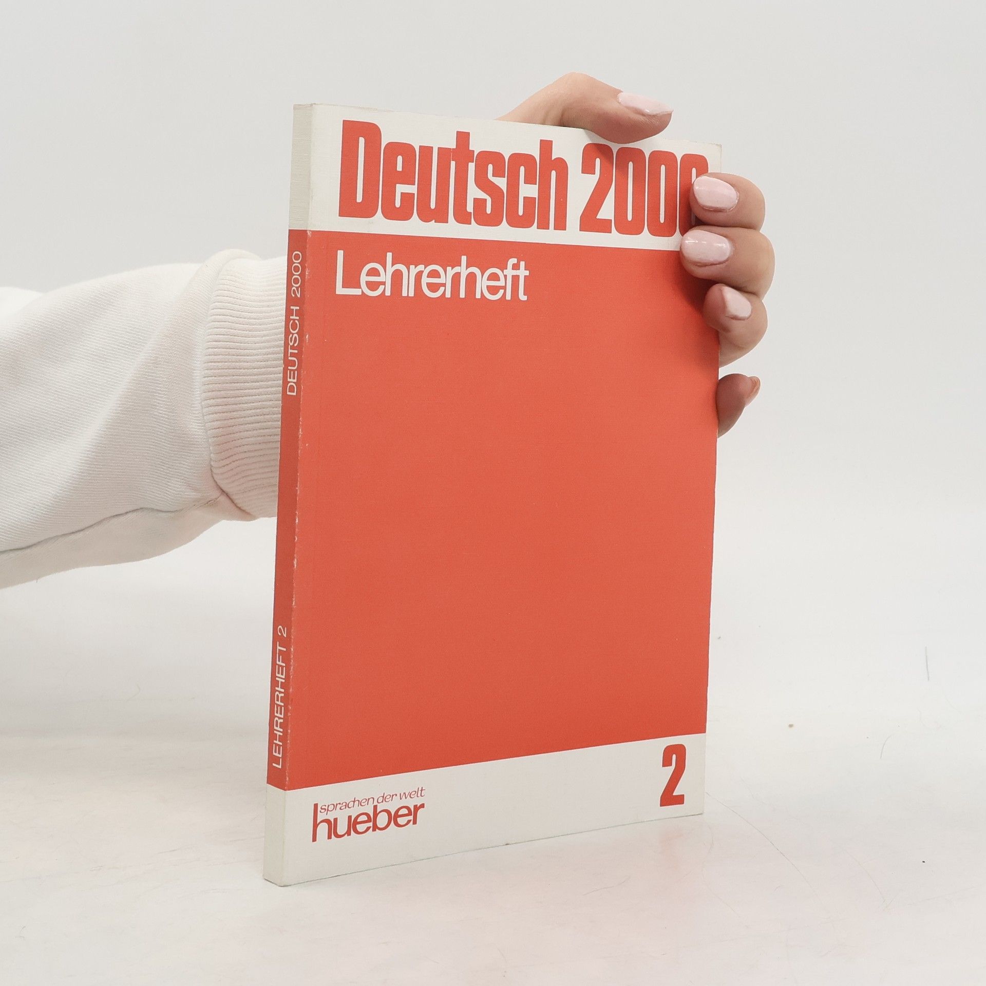 Deutsch 2000 - Level 2 Lehrerheft