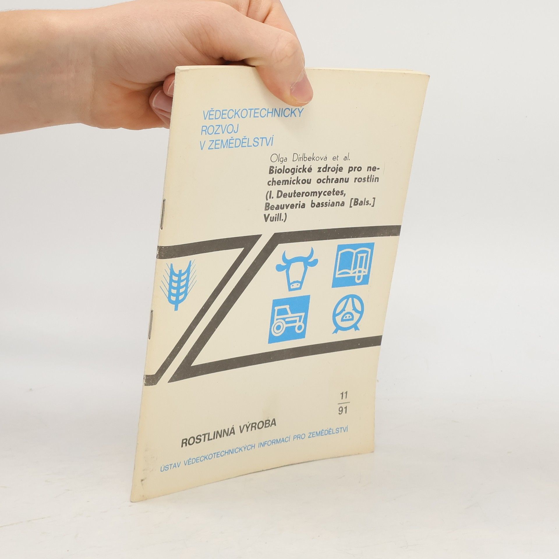 Various authors Vědeckotechnický rozvoj v zemědělství 11/91