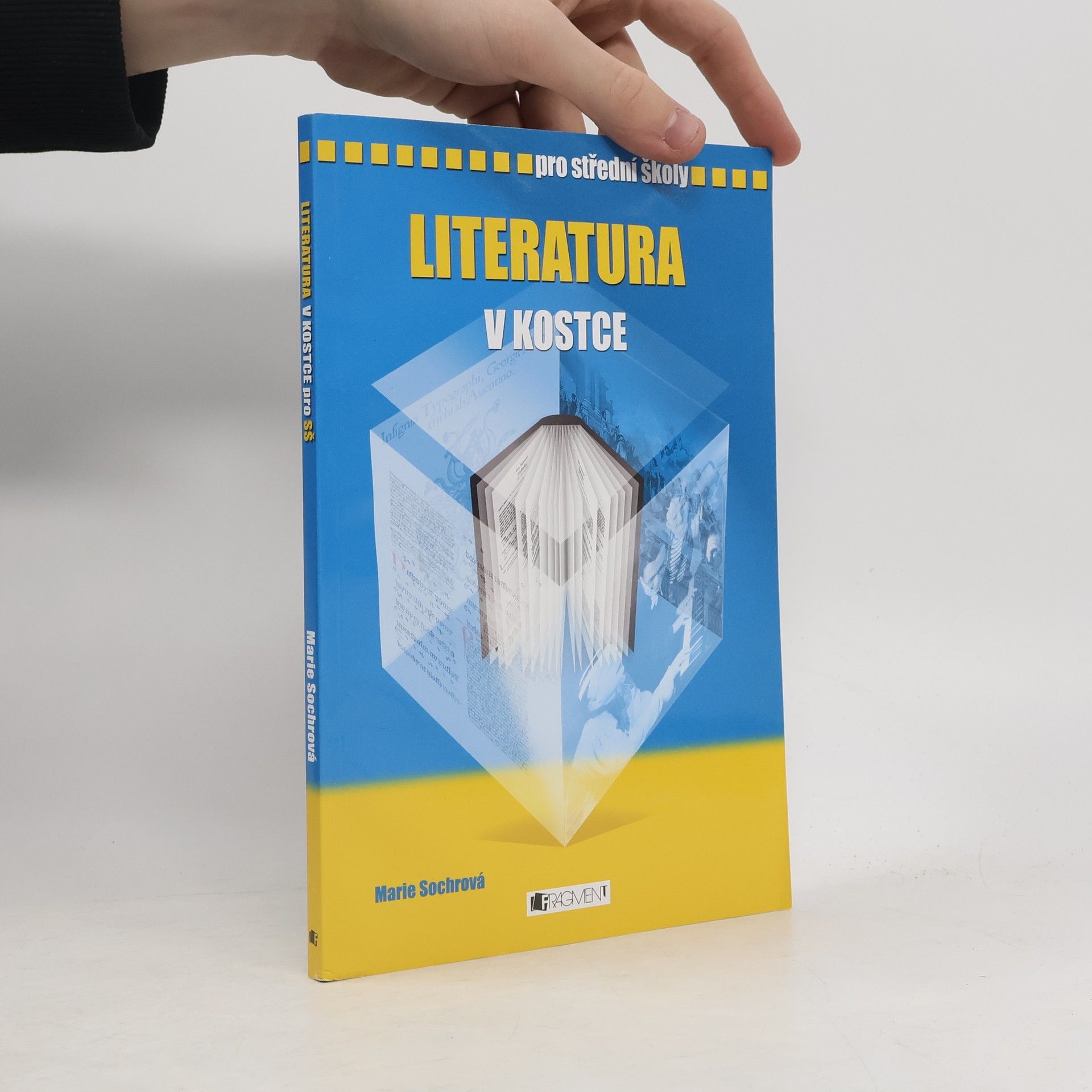 Marie Sochrová Literatura v kostce : pro střední školy