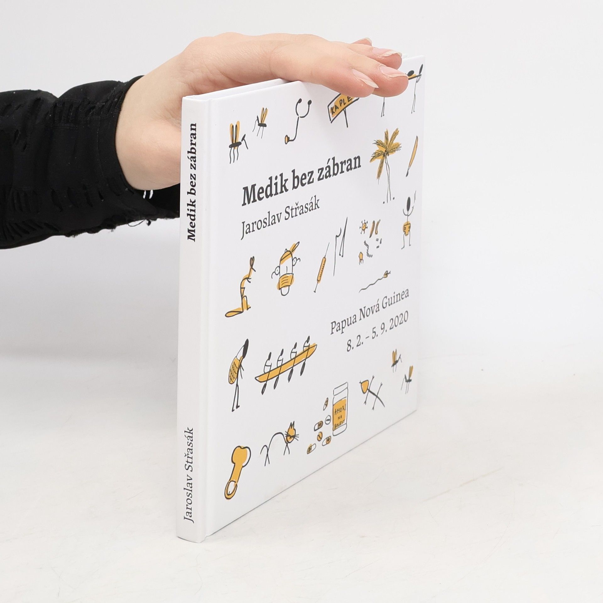 Jaroslav Střasák Medik bez zábran