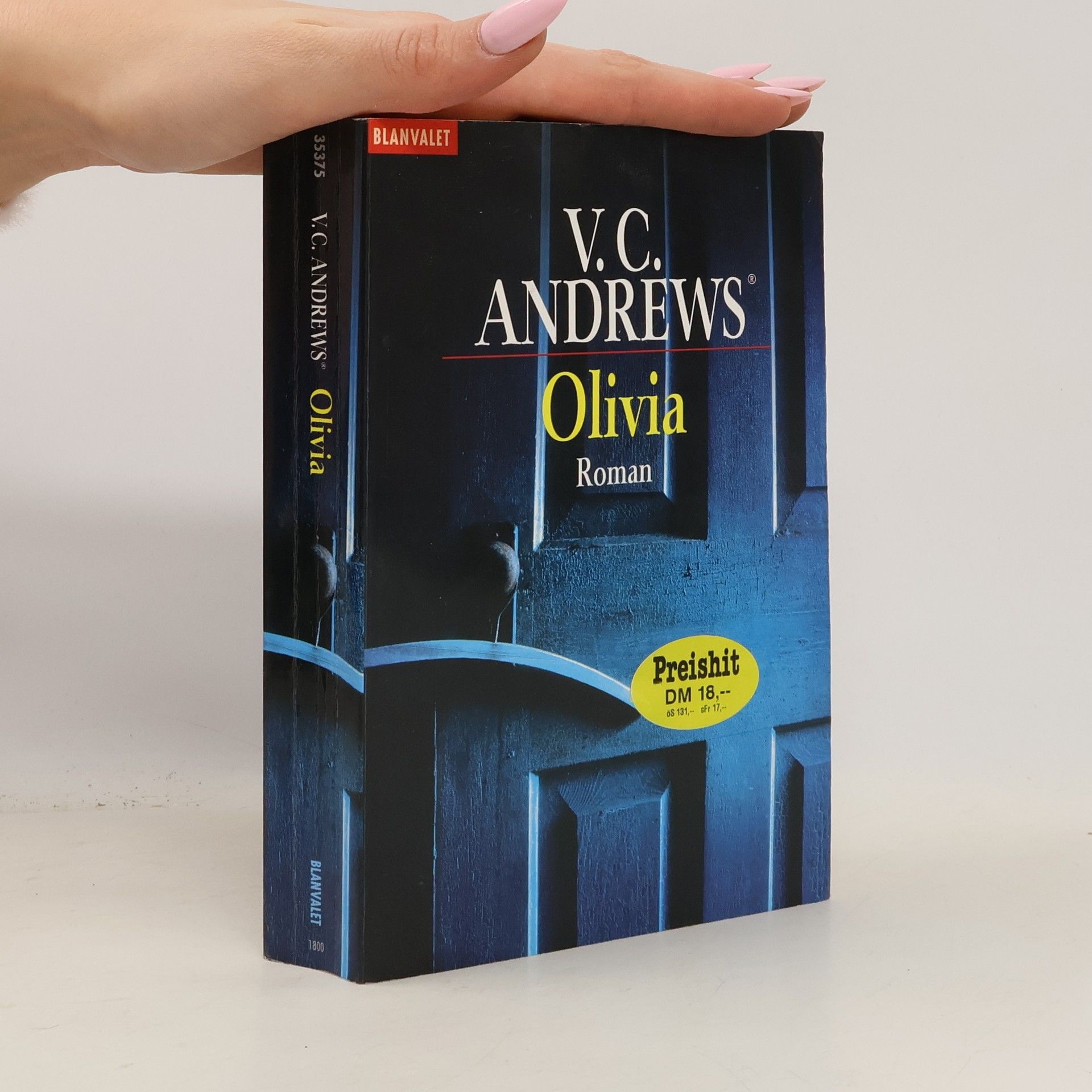 Virginia Cleo Andrews Olivia