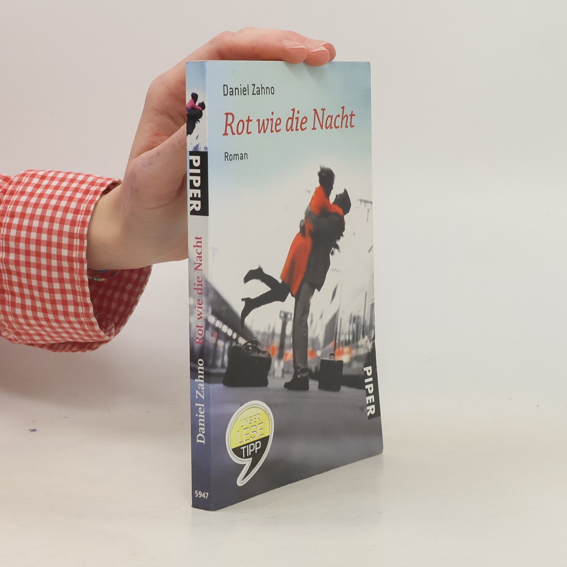 Daniel Zahno Rot wie die Nacht