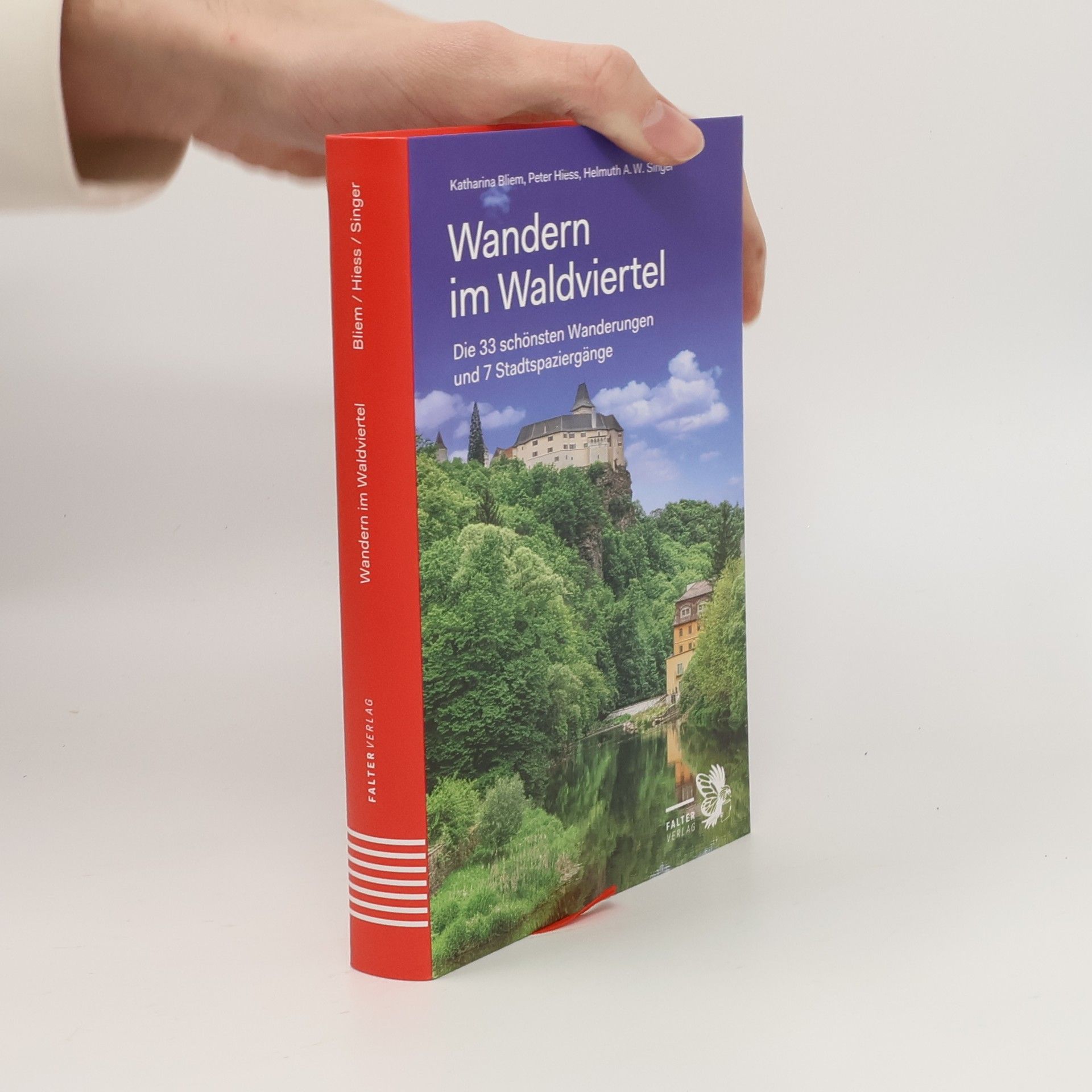 Peter Hiess Wandern im Waldviertel