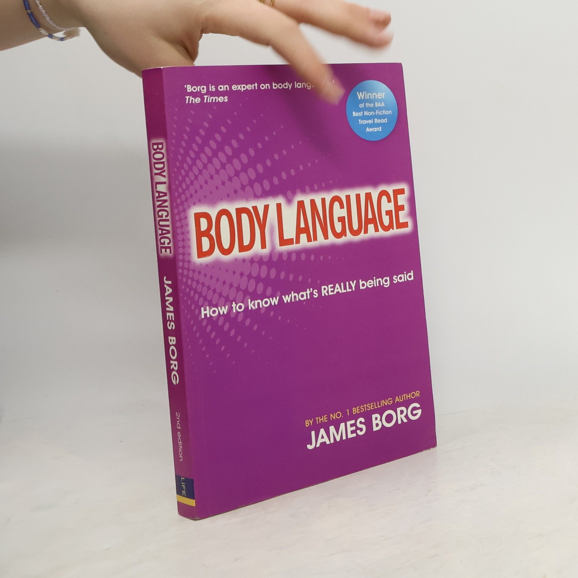 James Borg Body Language