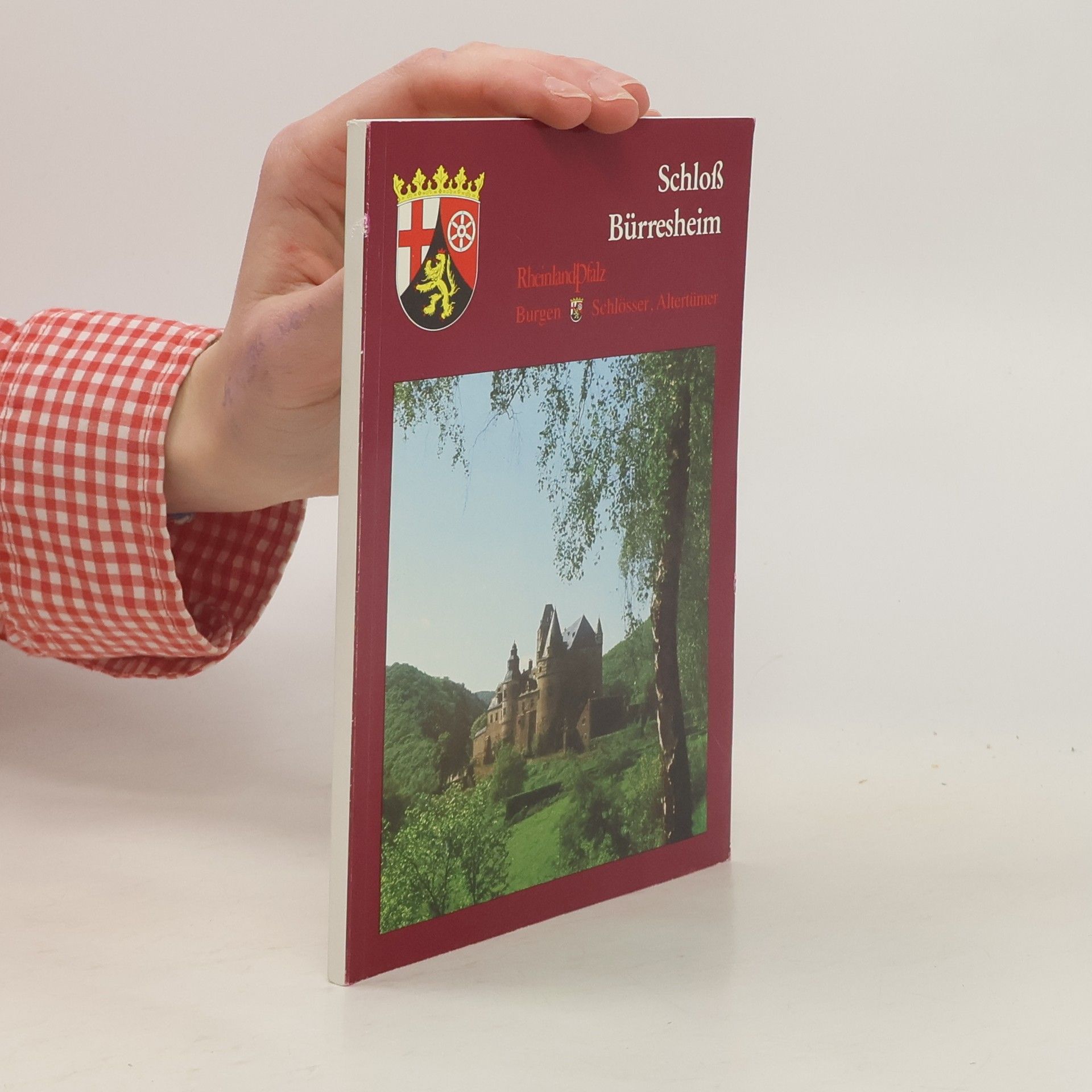 Karl von Werner Schloss Bürresheim