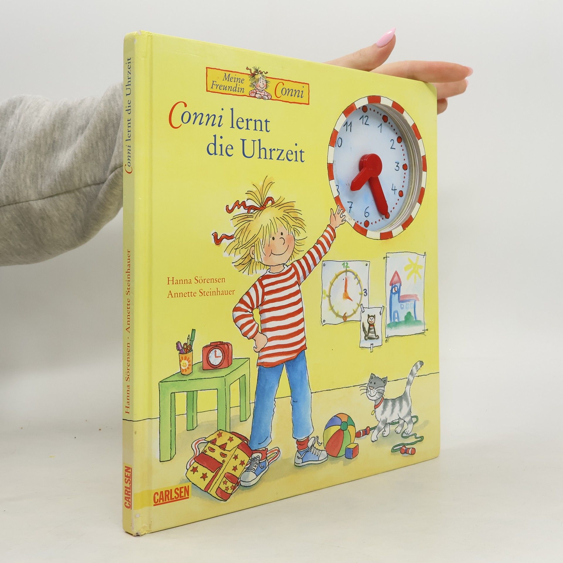 Conni lernt die Uhrzeit