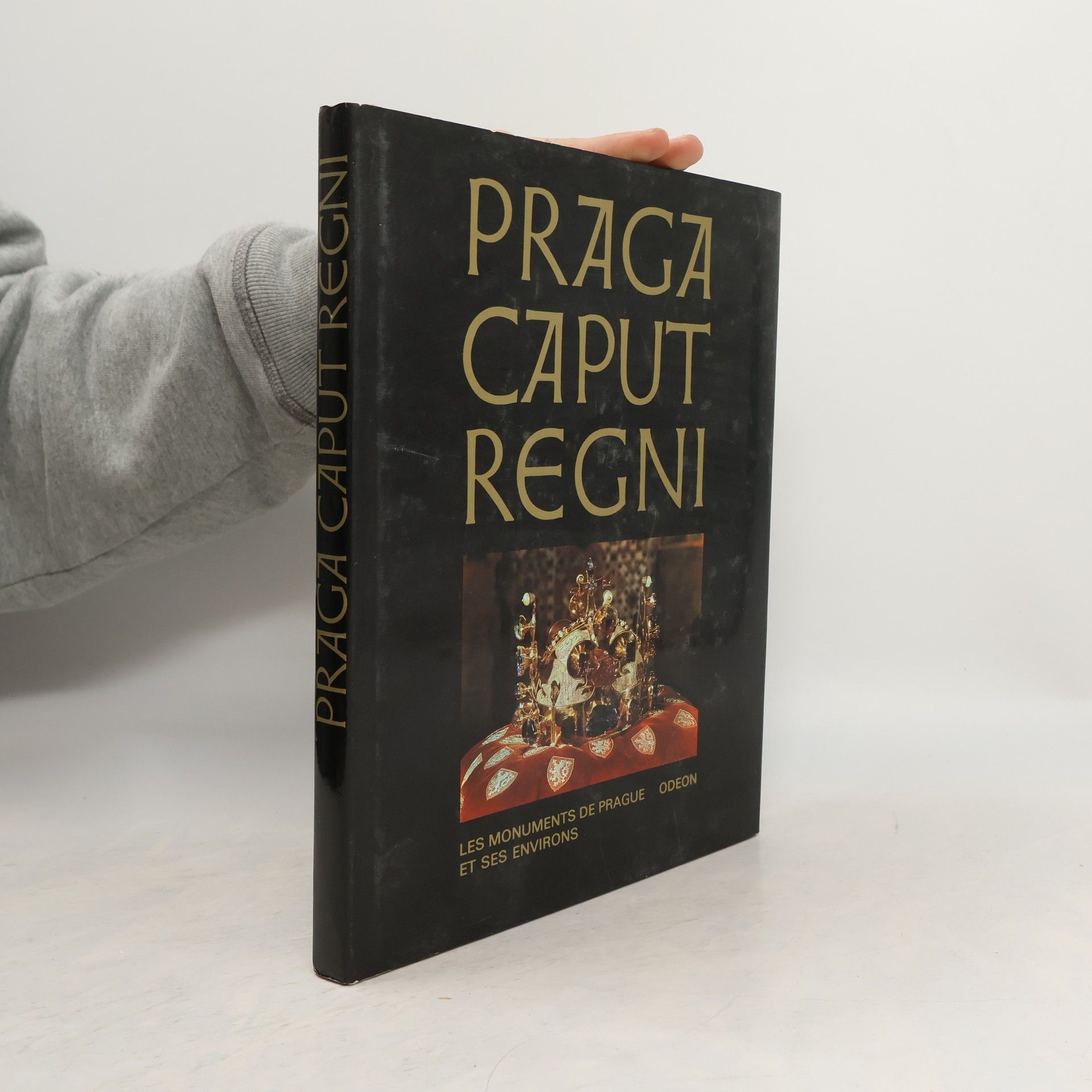 Karel Neubert Praga caput regni. Les monuments de Prague et ses environs