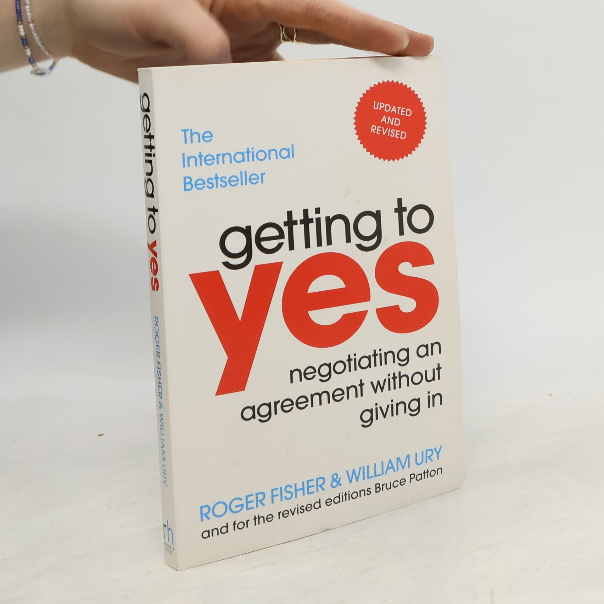 Roger Fisher Getting to Yes