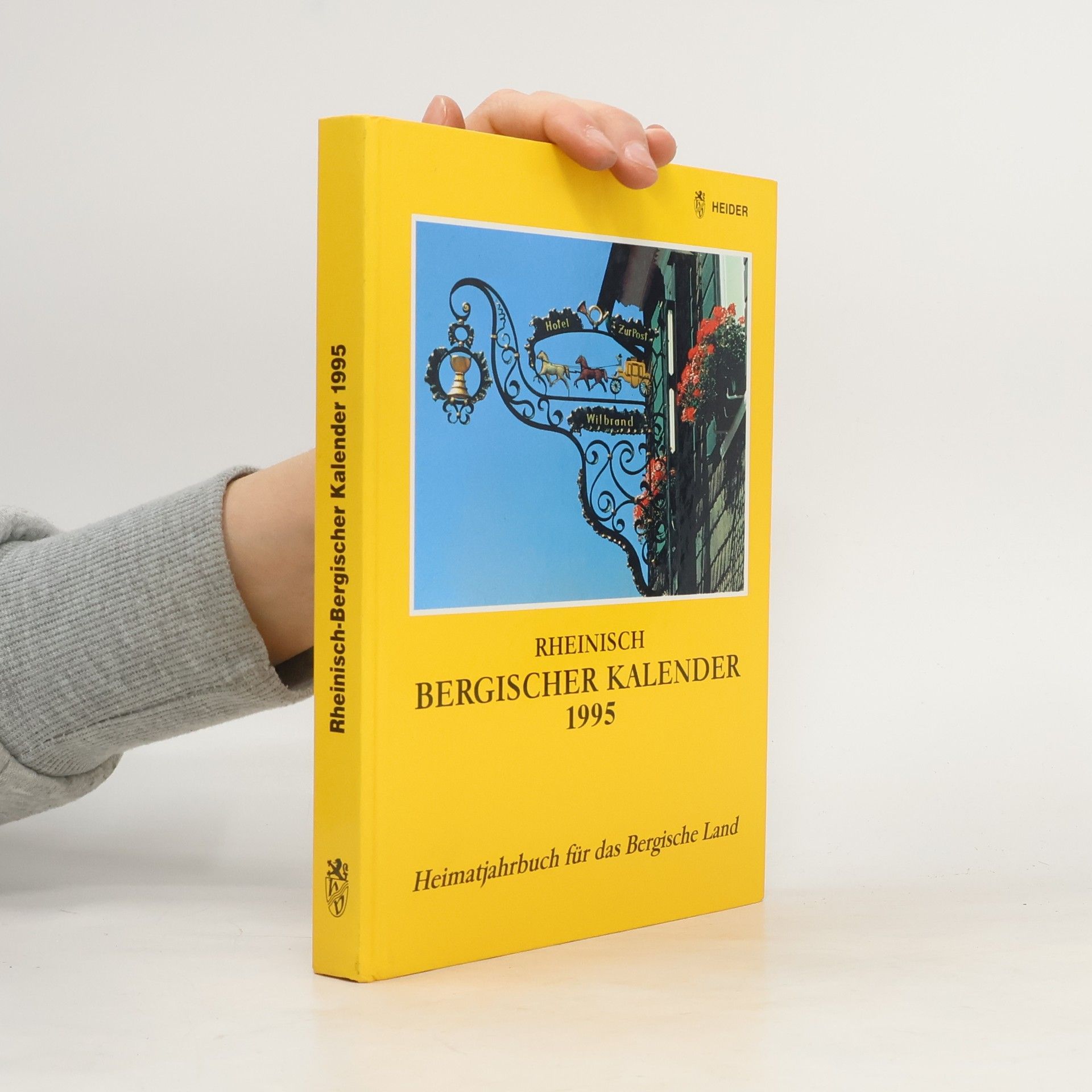 Kolektiv autorů Rheinisch-Bergischer Kalender 1995