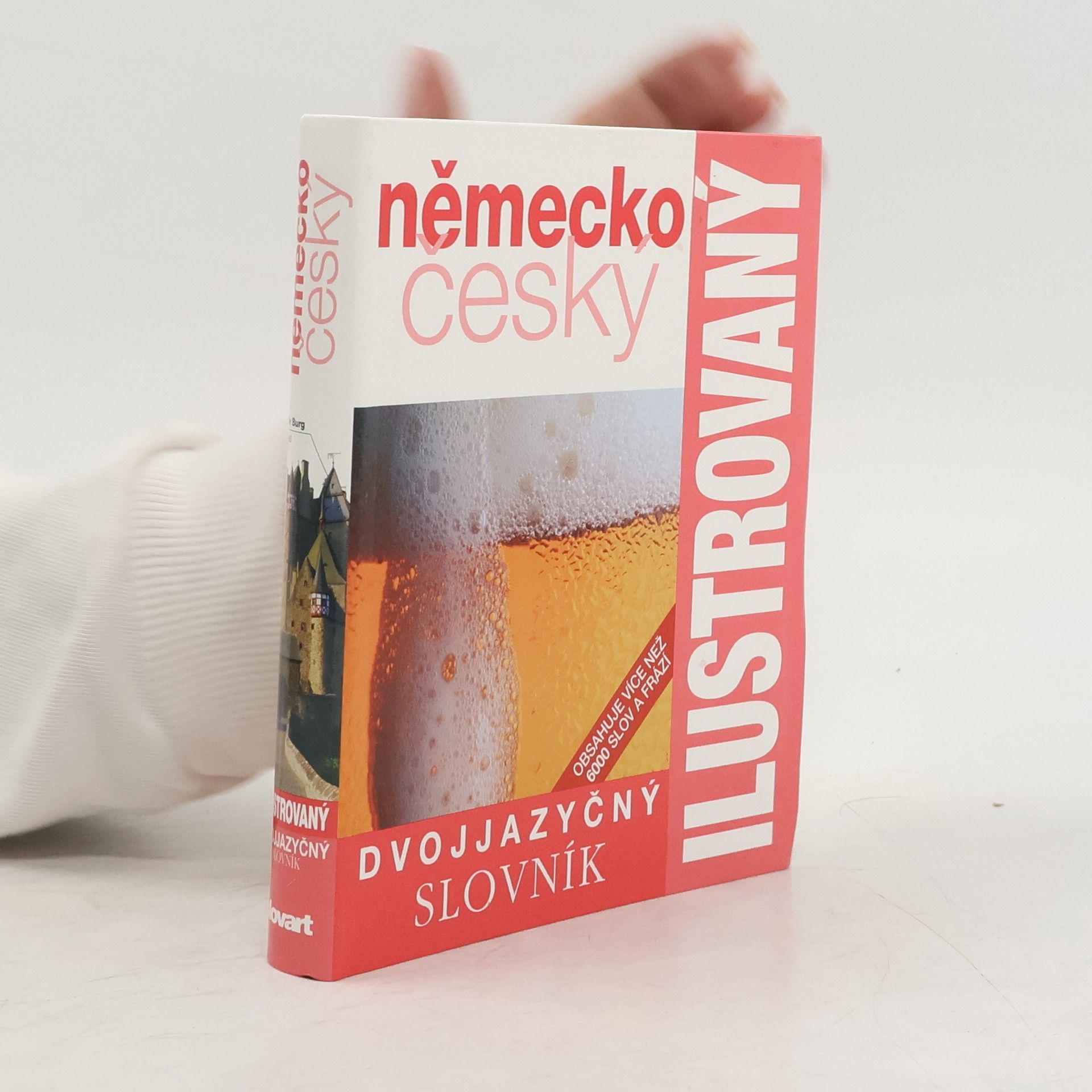Collectif d'auteurs Německo-český dvojjazyčný ilustrovaný slovník