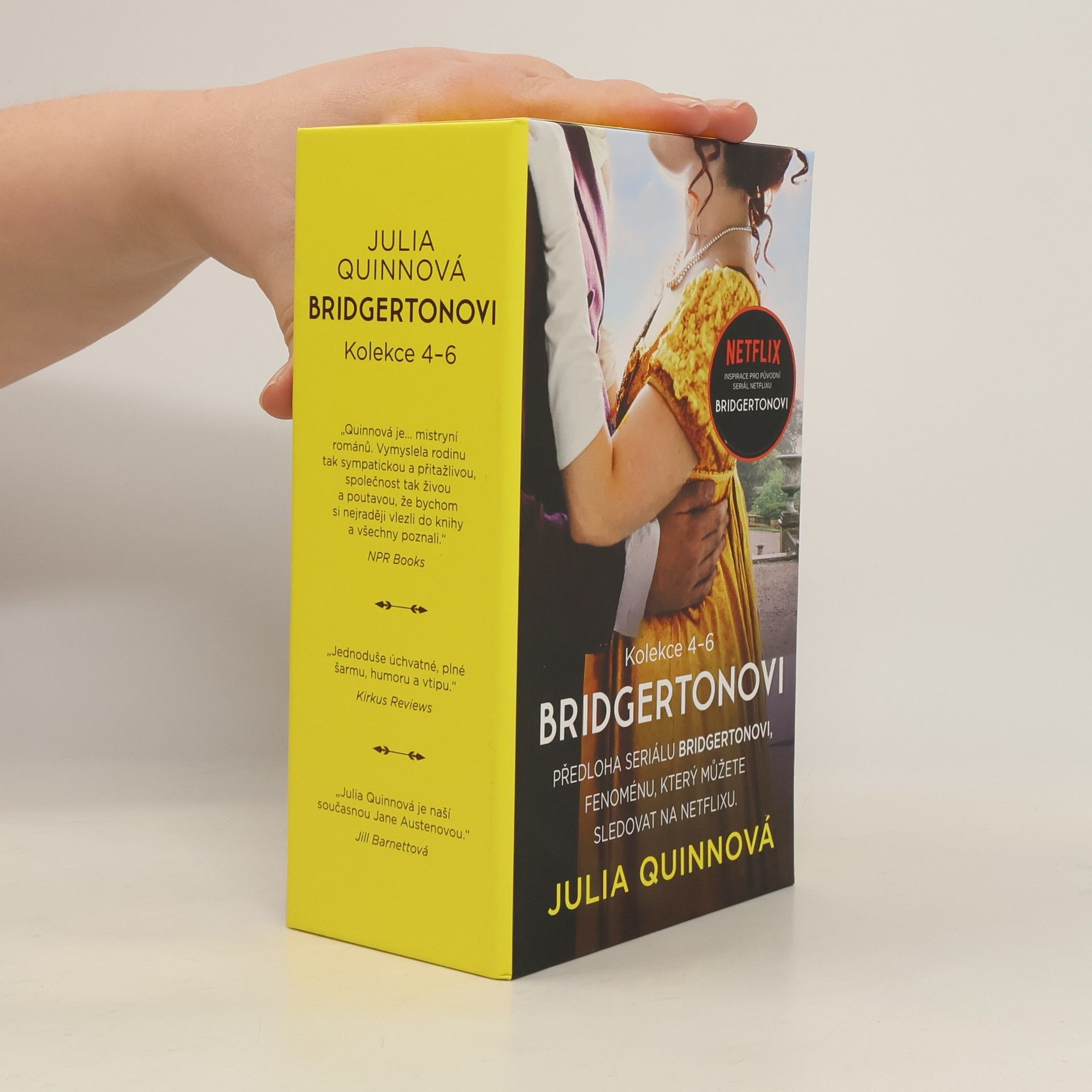 Bridgertonovi. Kolekce 4-6