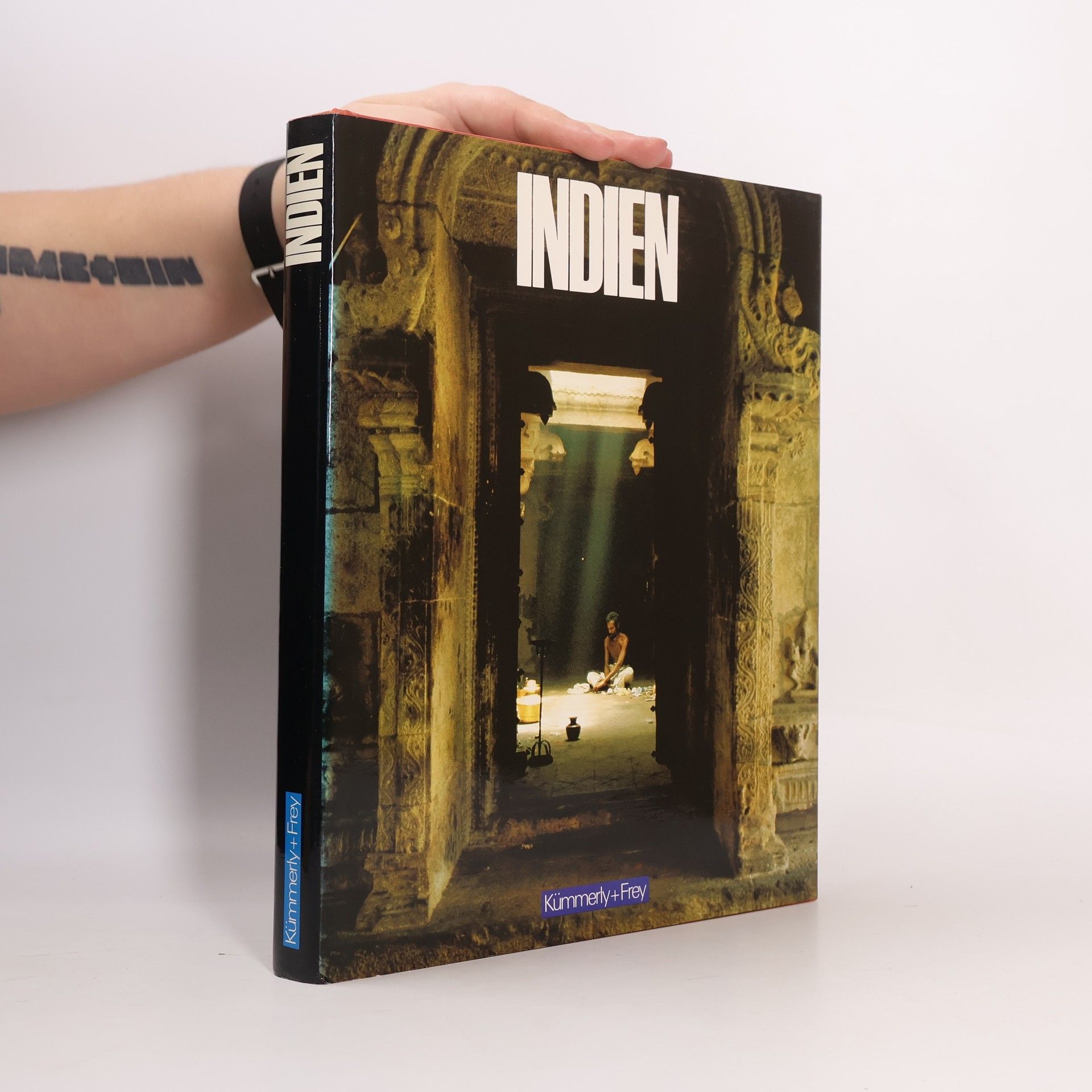 Antonio Monroy Indien