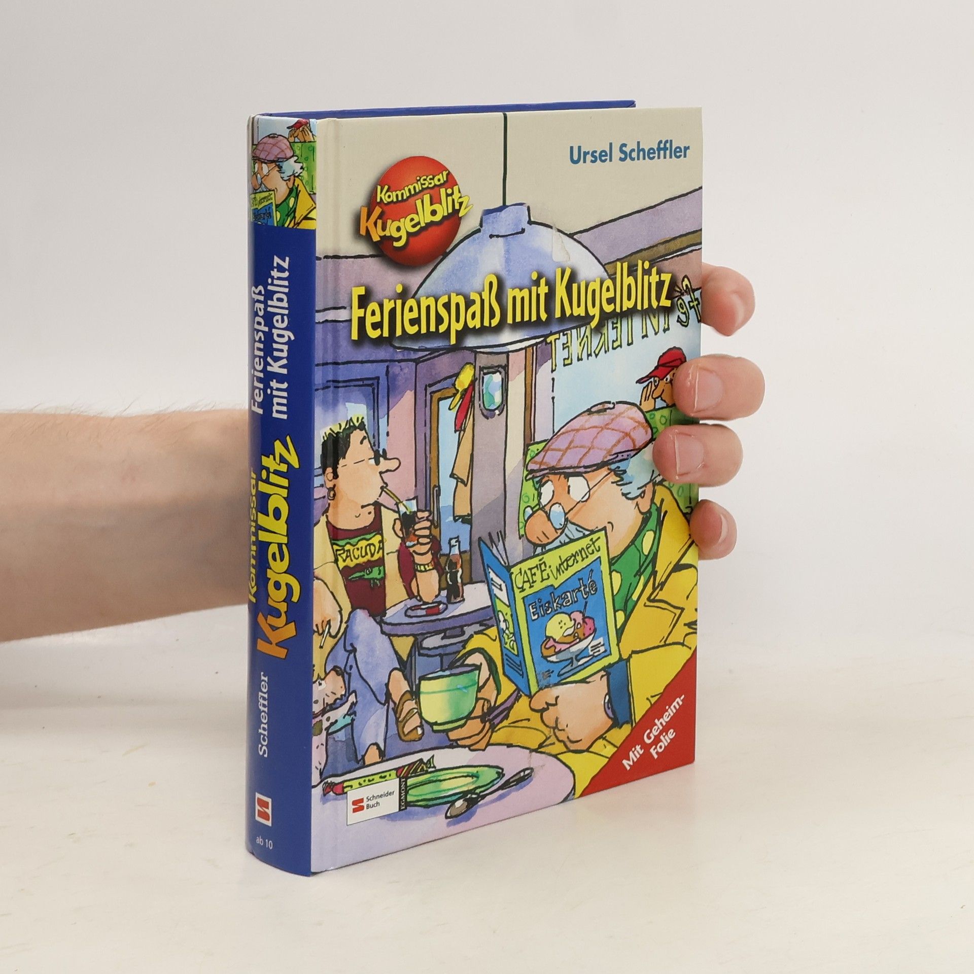 Ursel Scheffler Kommissar Kugelblitz - Ferienspaß mit Kugelblitz