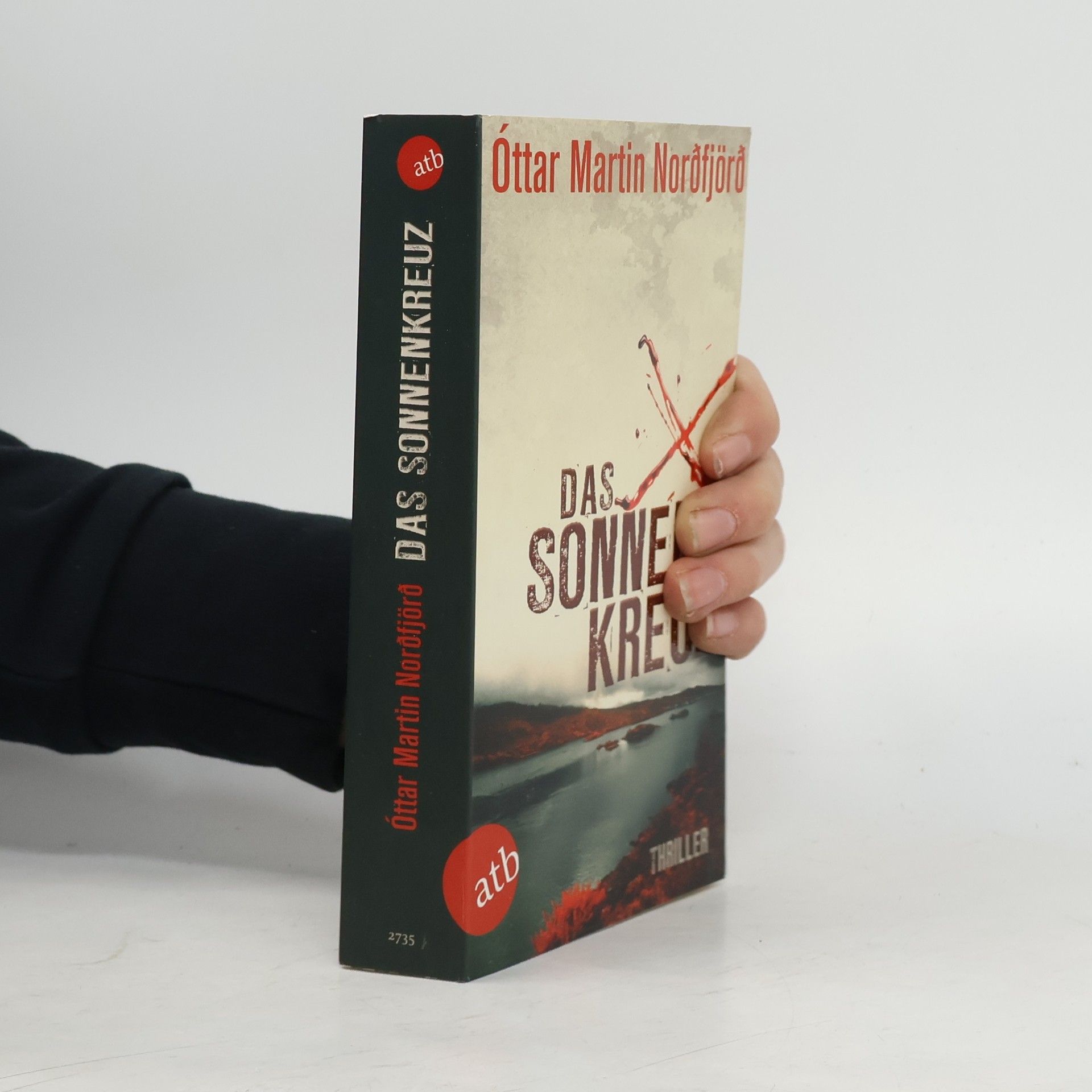 Ottar Martin Norðfjörð Das Sonnenkreuz